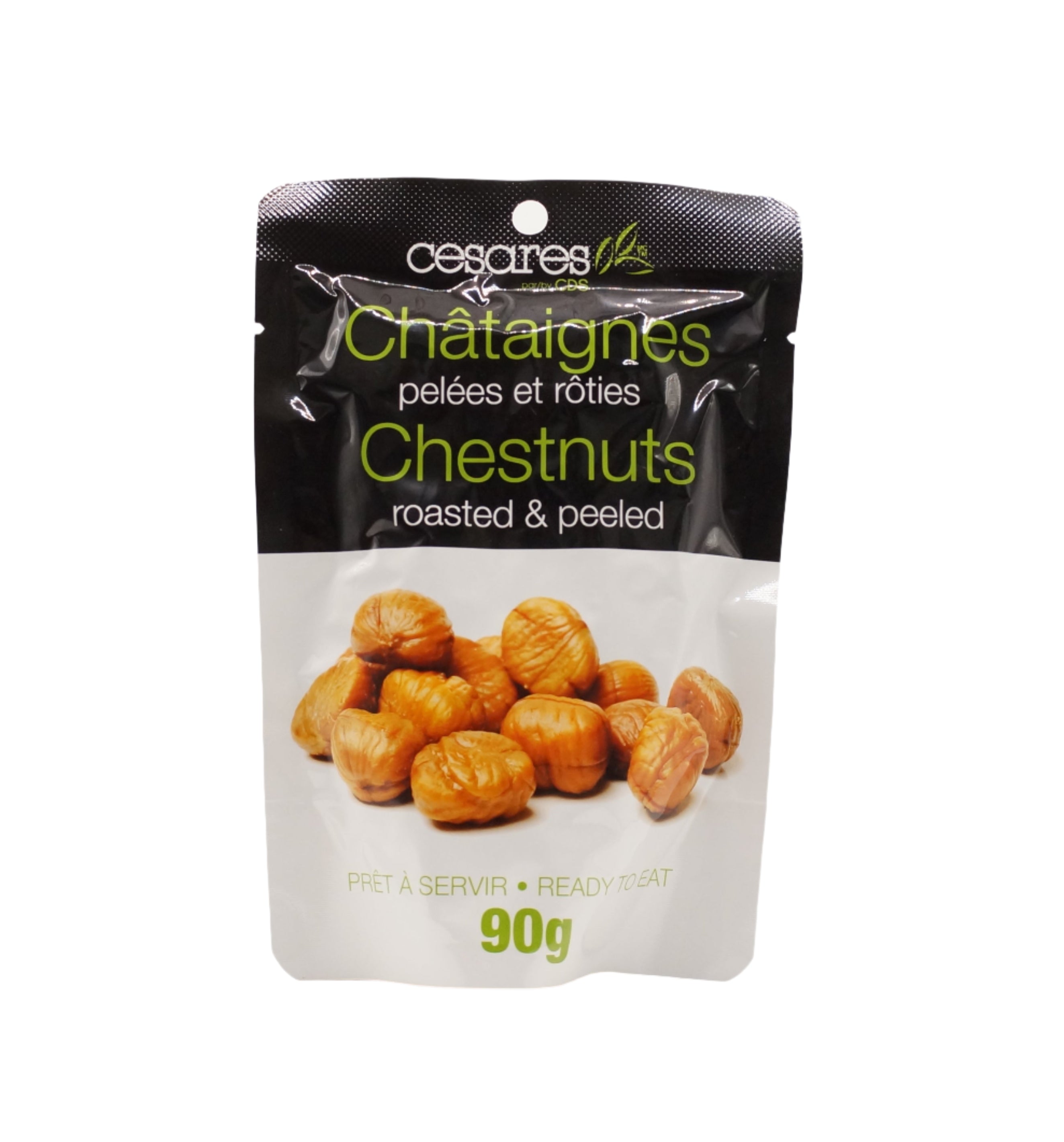 Roasted & Peeled Chestnuts