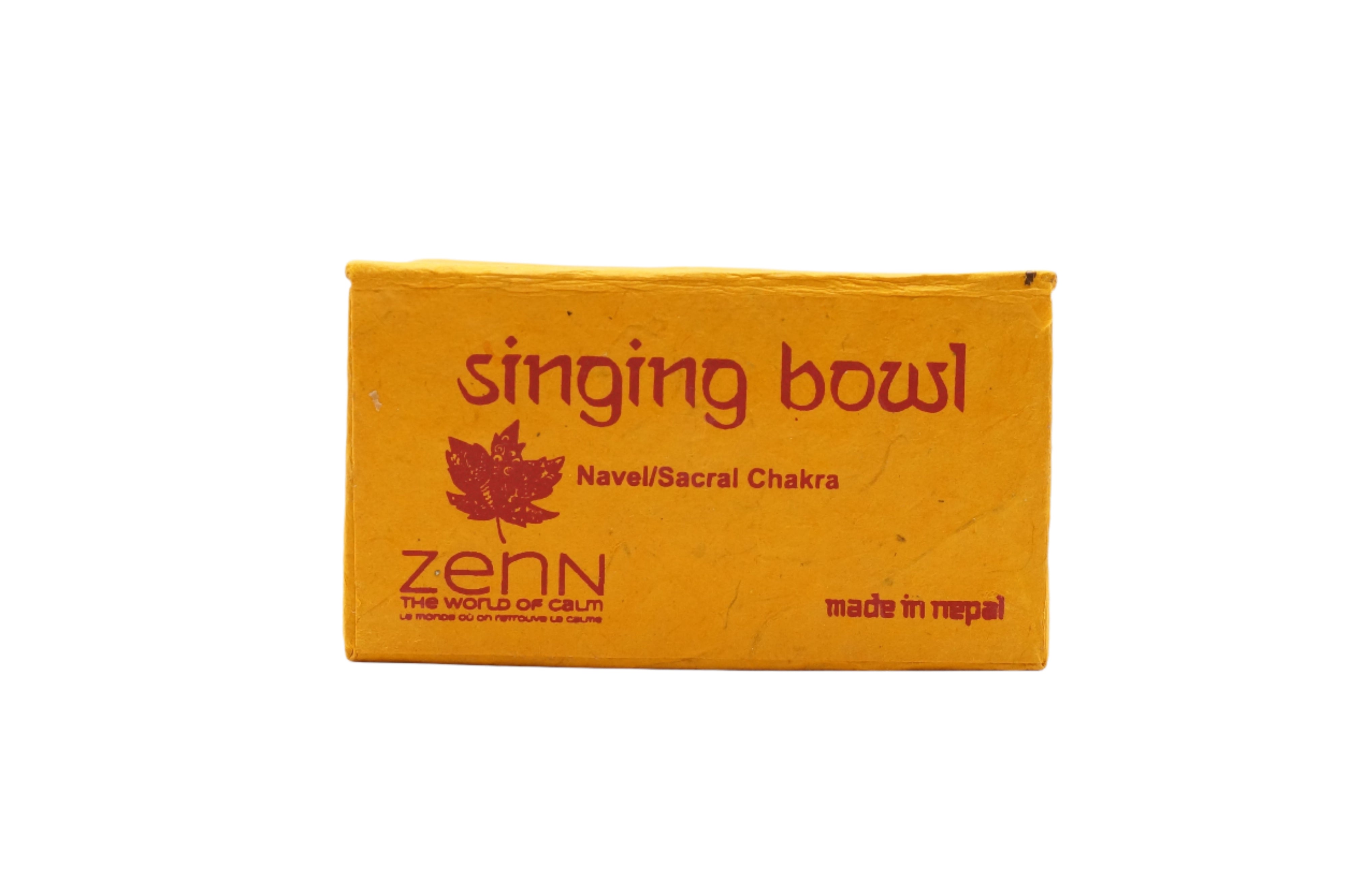 Orange Navel/Sacral Chakra Singing Bowl