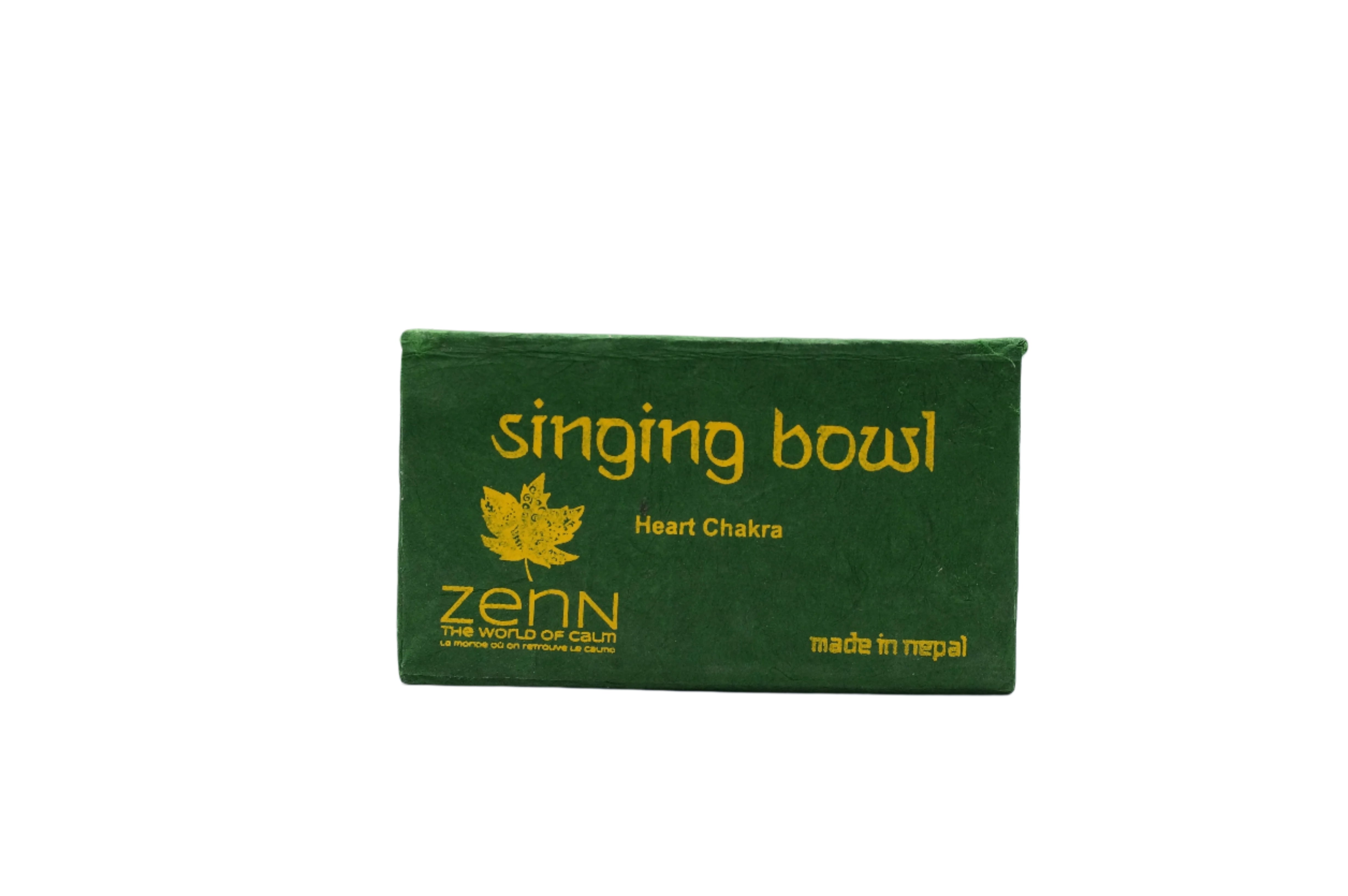 Green Heart Chakra Singing Bowl