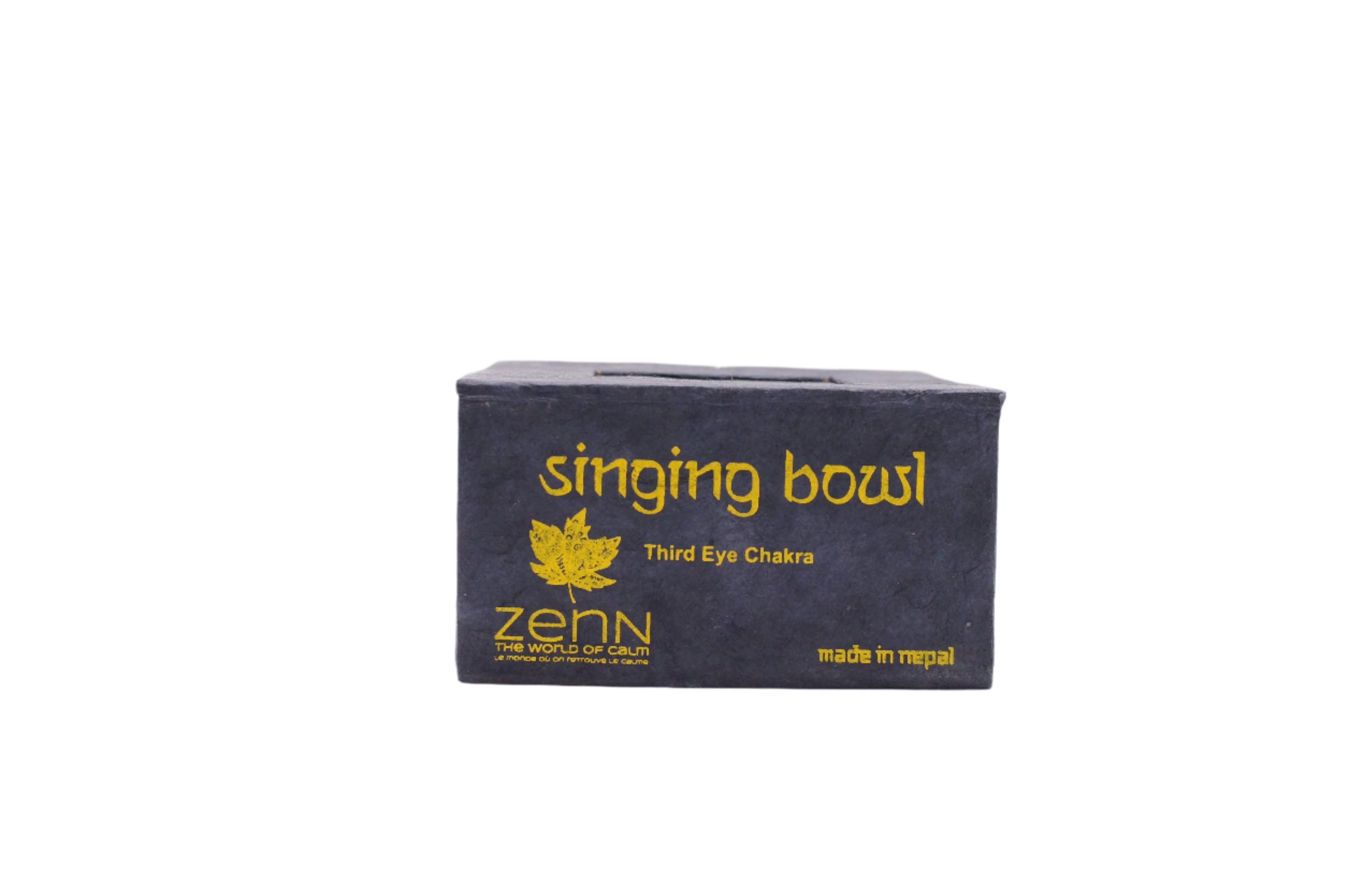 Zenn Indigo Third Eye Chakra Singing Bowl