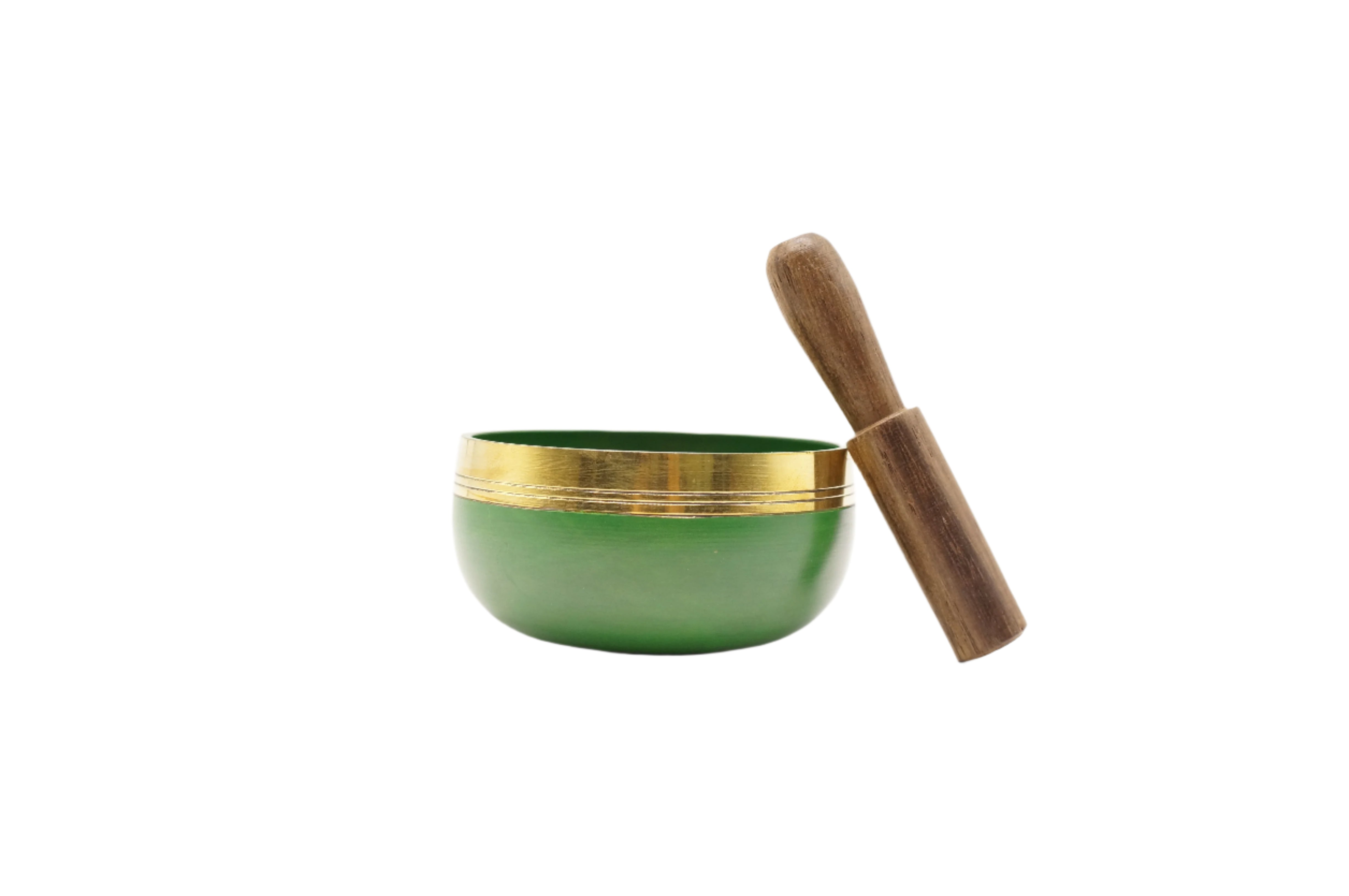 Green Heart Chakra Singing Bowl