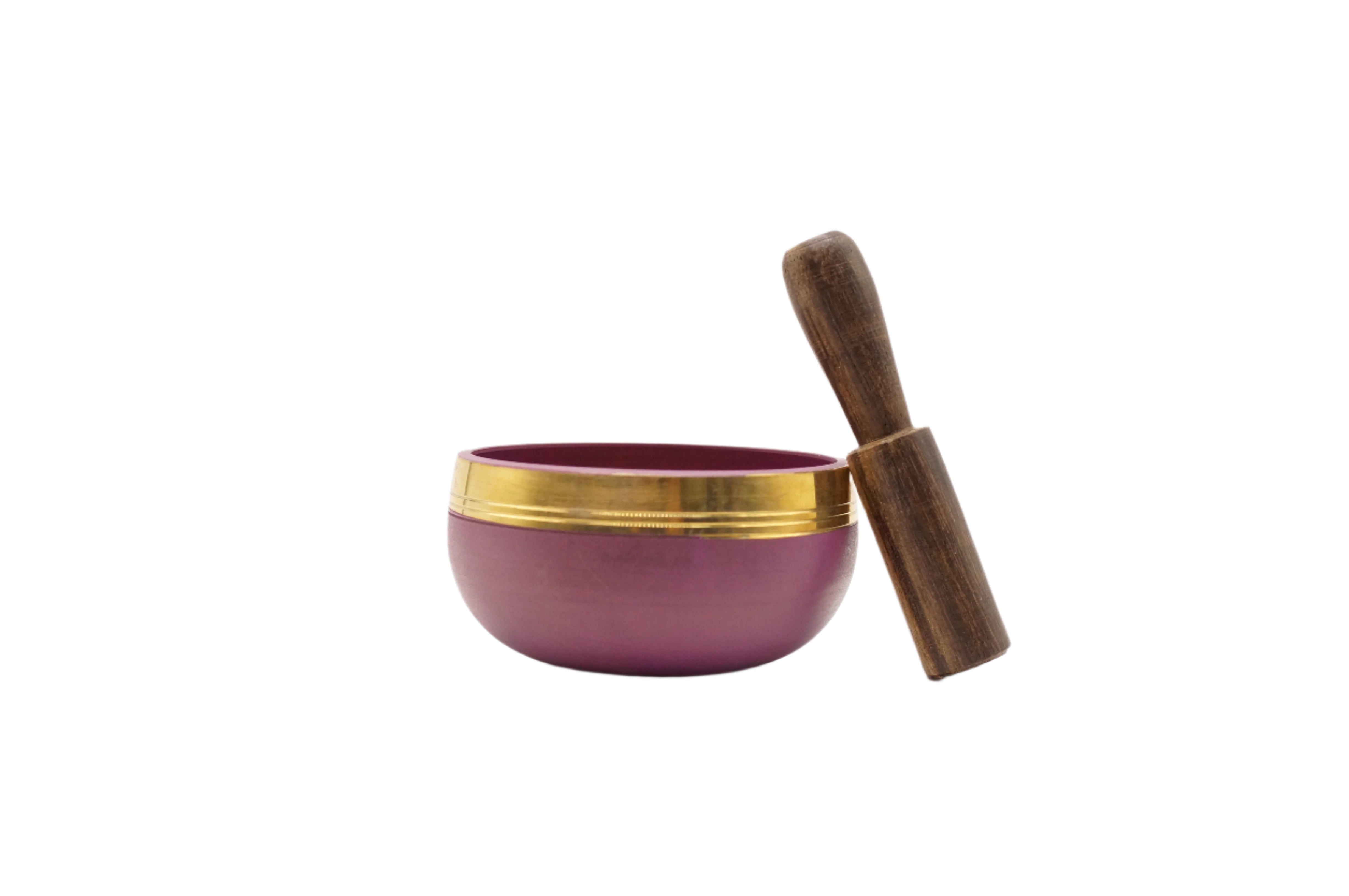 Zenn Violet The Crown Chakra Singing Bowl