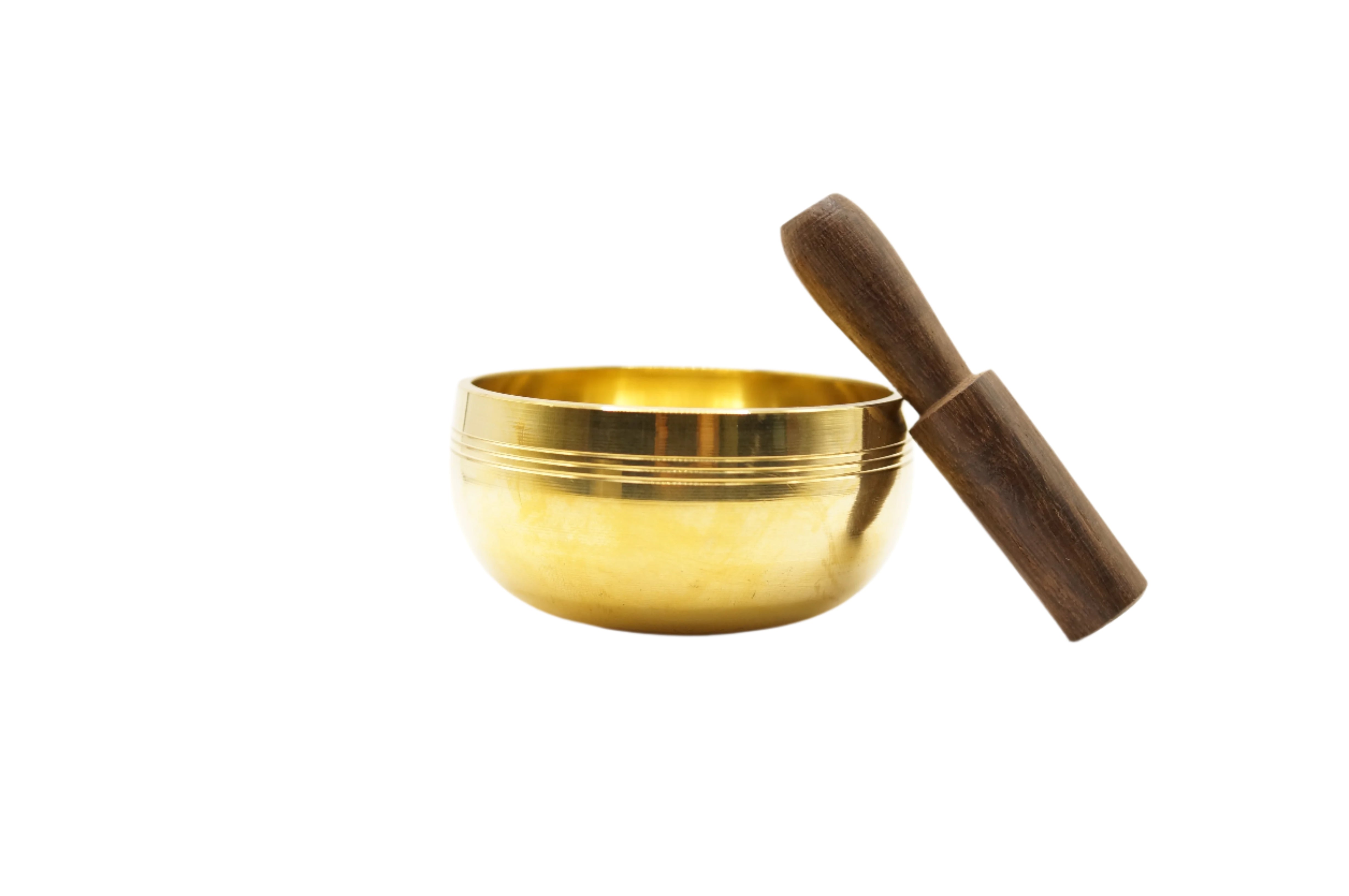 Brass Ying Yang Chakra Singing Bowl