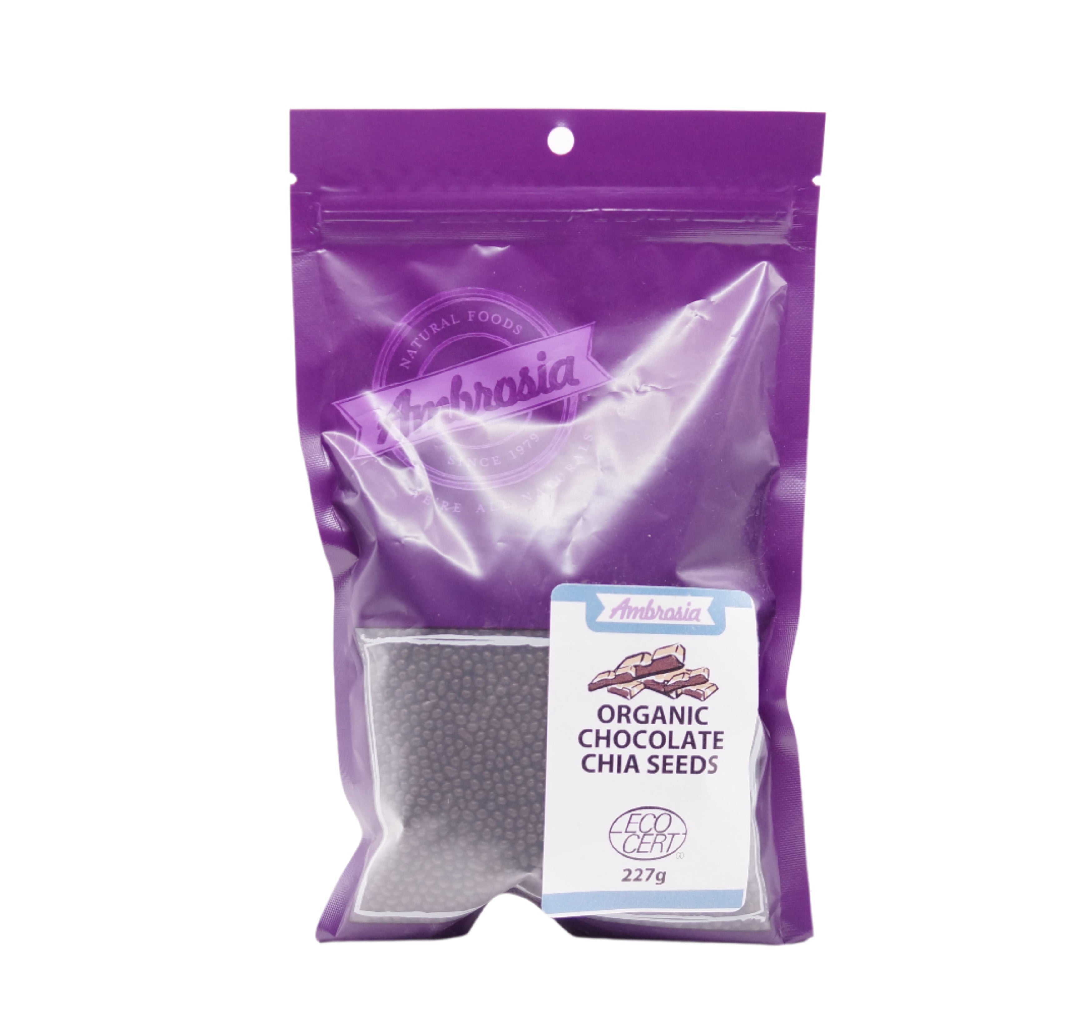 Ambrosia Organic Chocolate Chia Seeds
