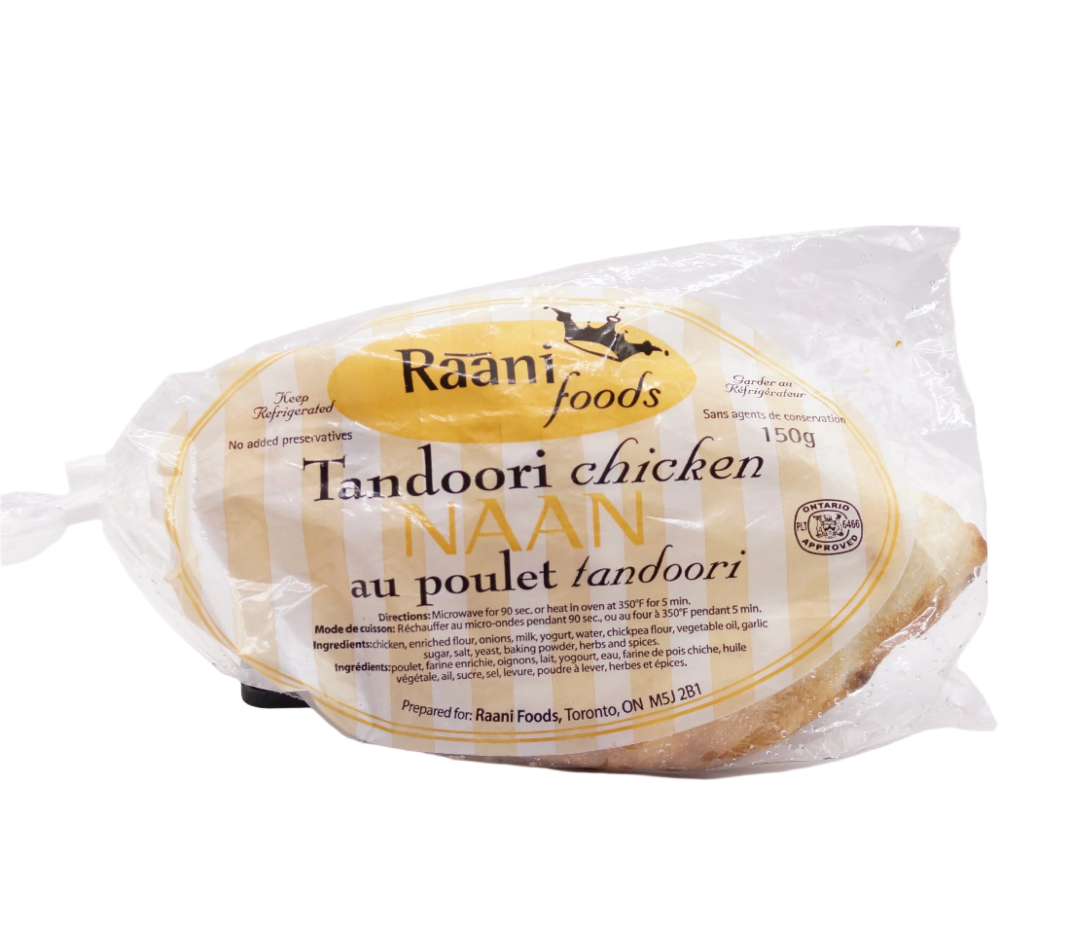 Raani Foods Tandoori Chicken Naan