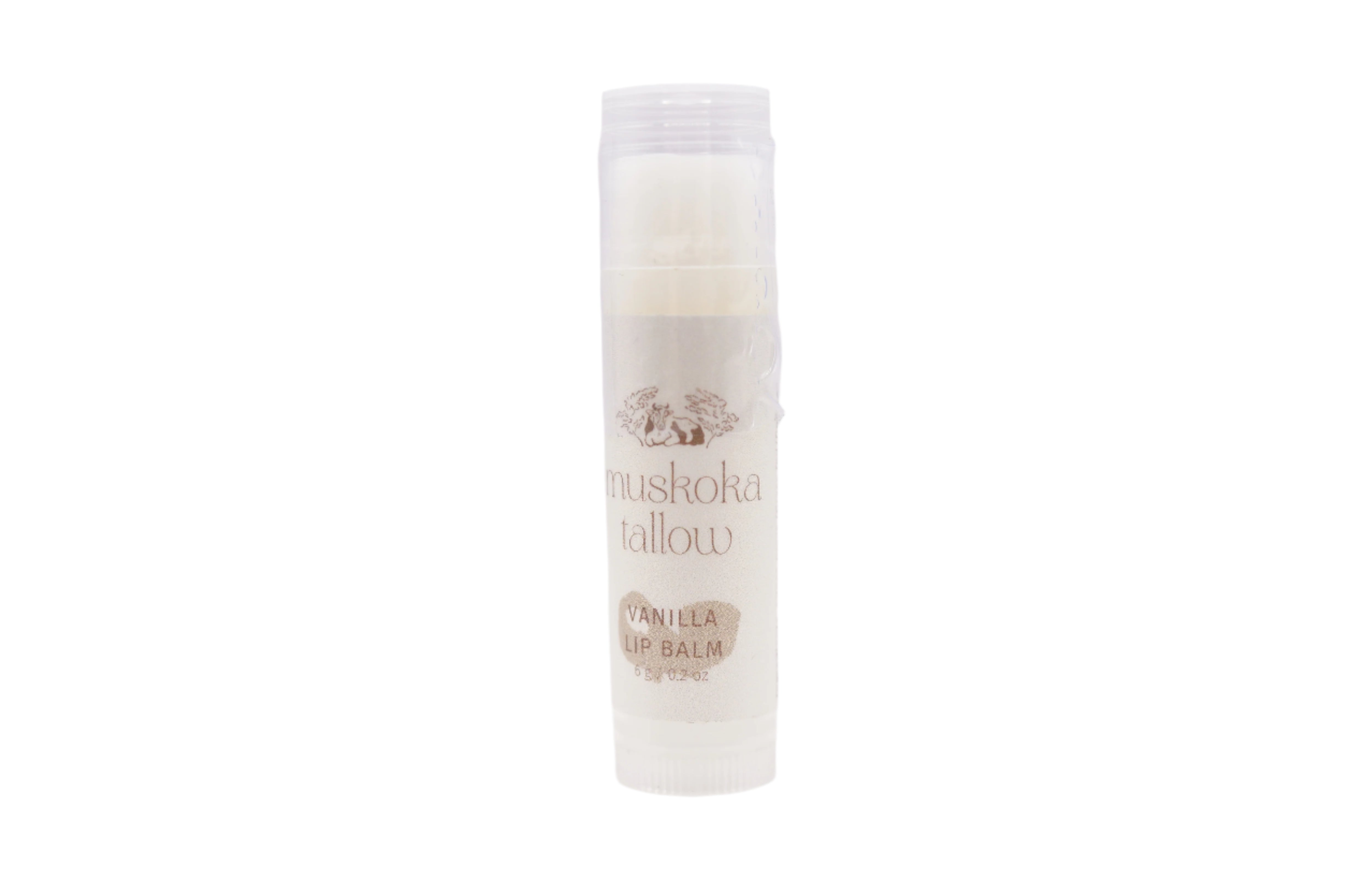 Muskoka Tallow Vanilla Tallow Lip Balm