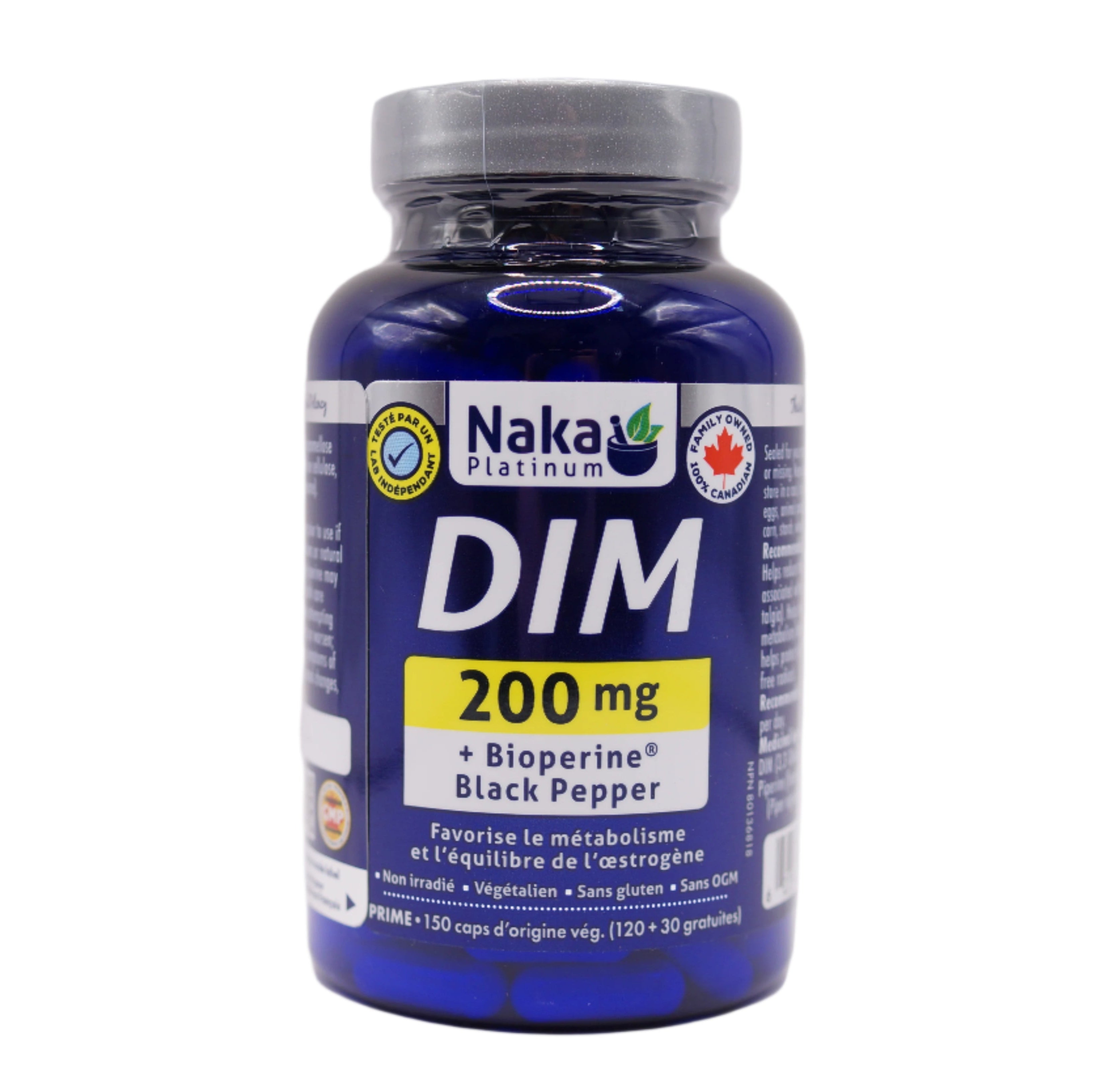 DIM - 200mg + Bioperine Black Pepper