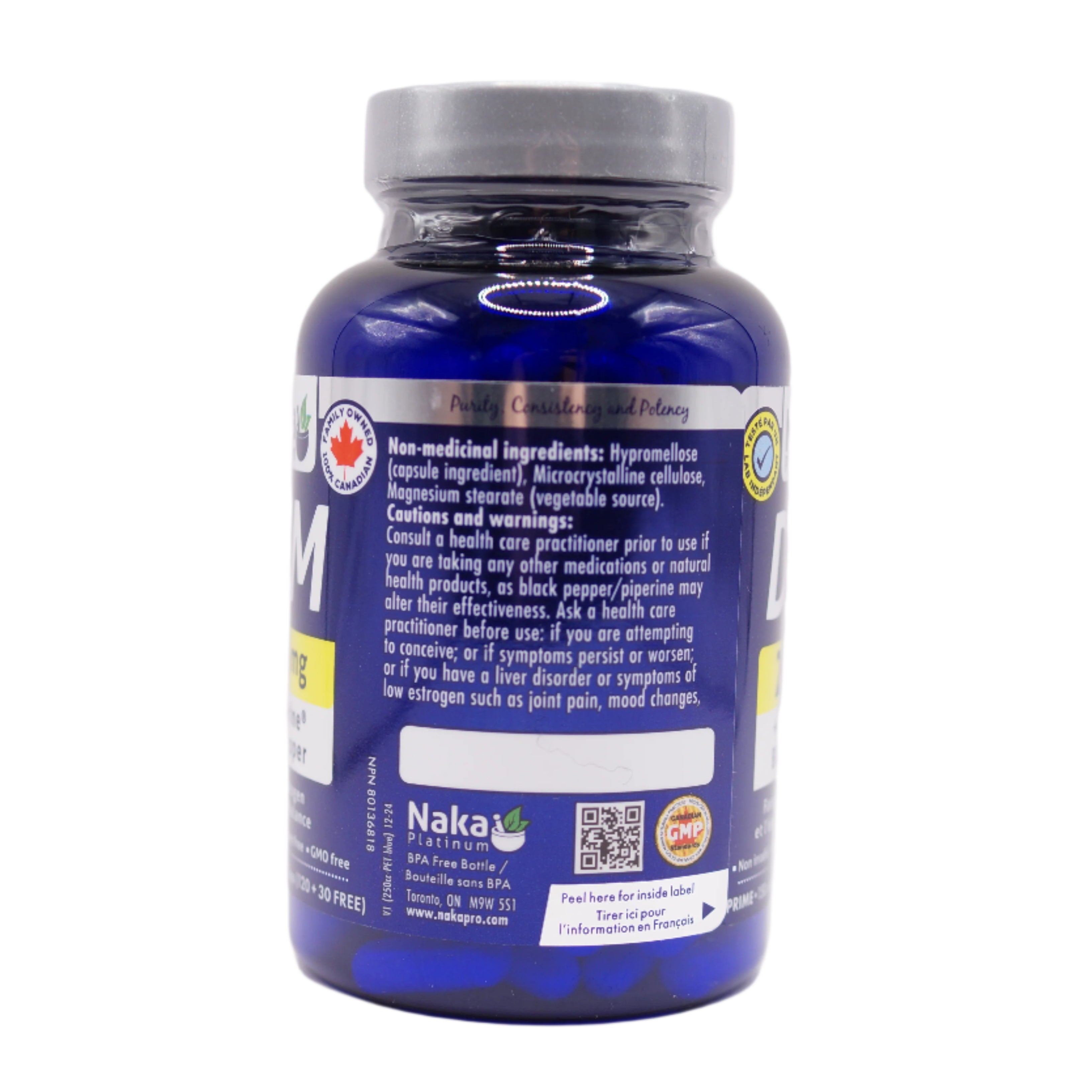 DIM - 200mg + Bioperine Black Pepper