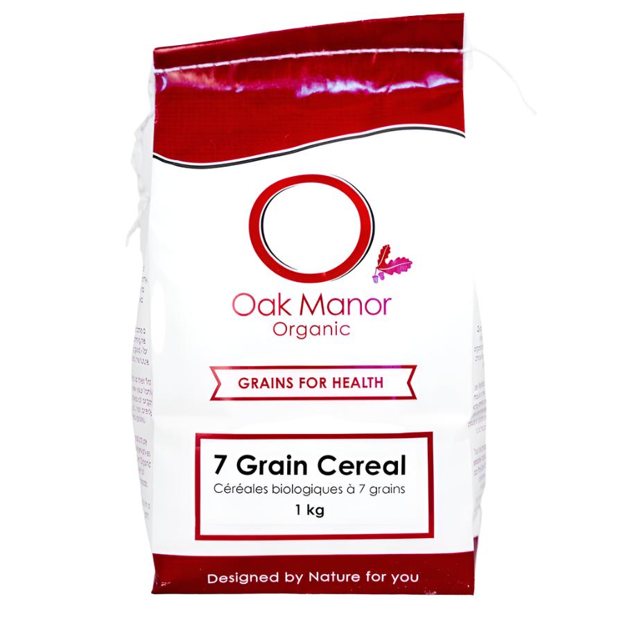 Oak Manor Organic 7 Grain Cereal