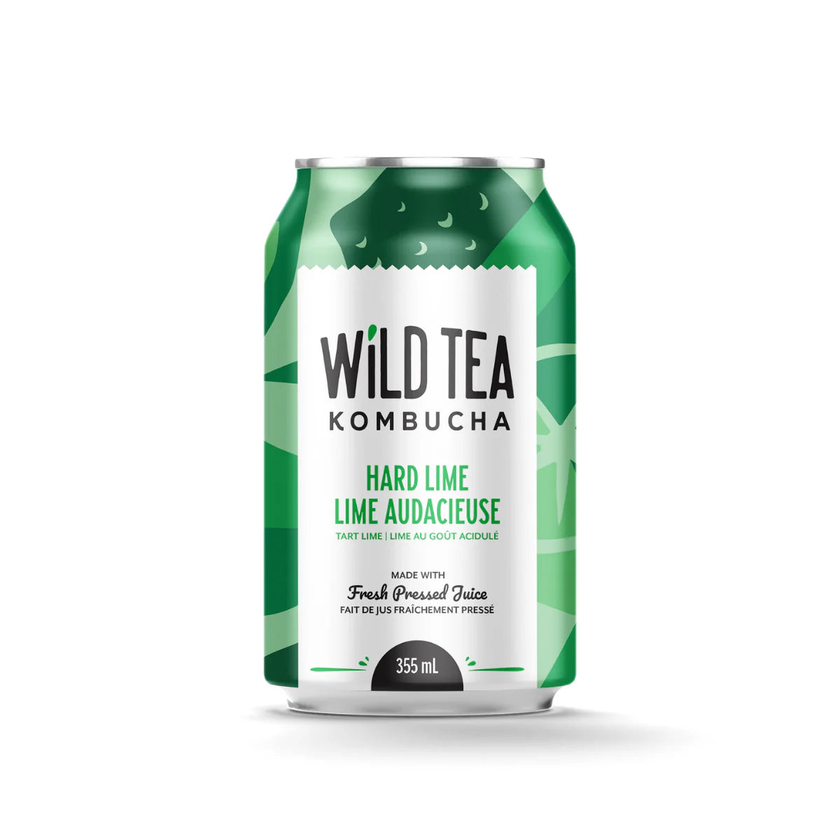 Wild Tea Hard Lime Kombucha