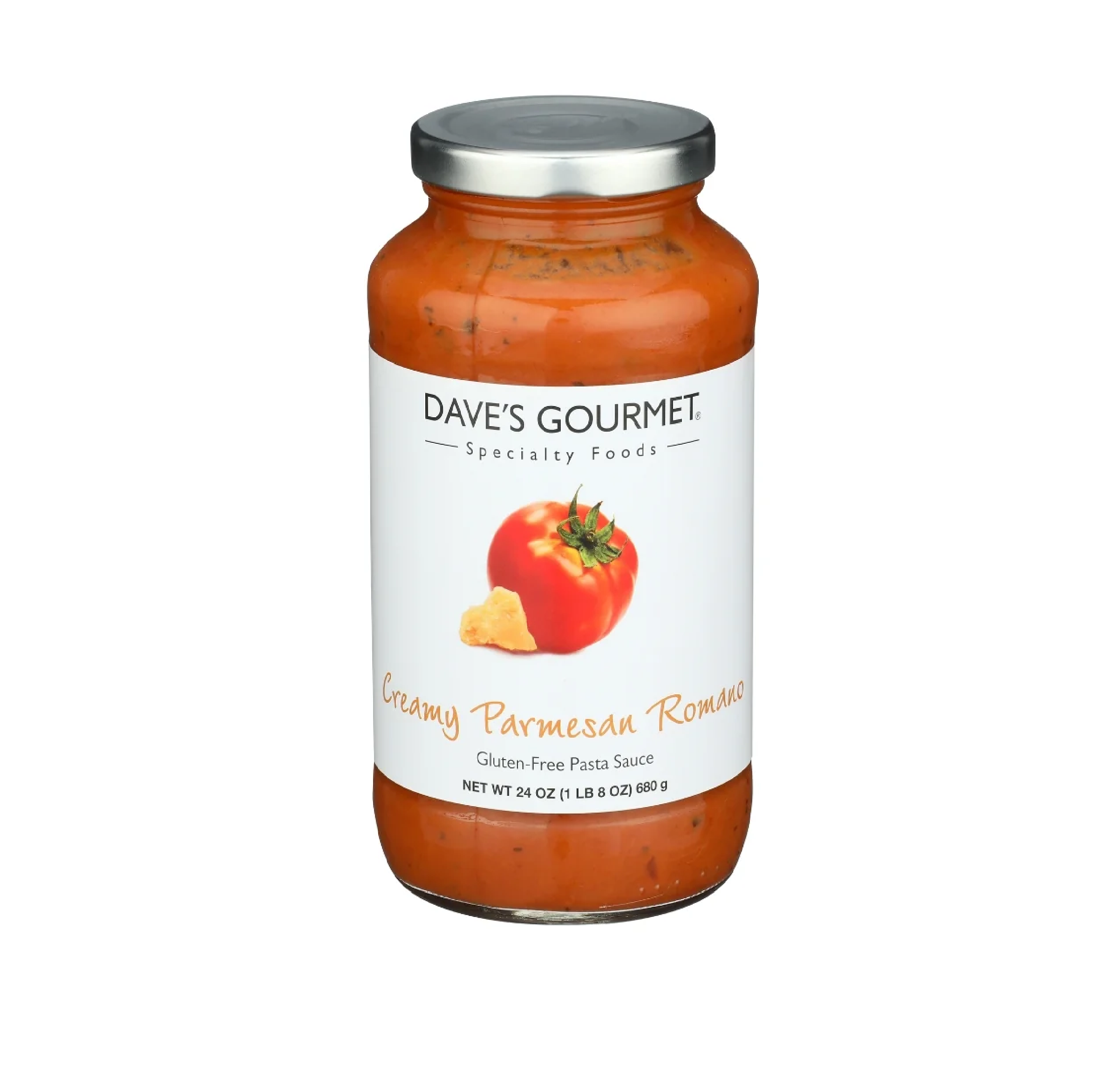 Dave's Gourmet Creamy Parmesan Romano Sauce