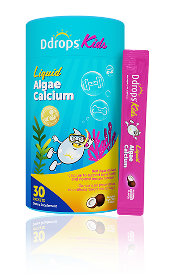 Kids Liquid Algae Calcium