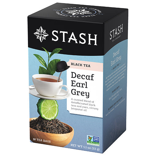 Stash Tea Earl Grey Tea Decaf