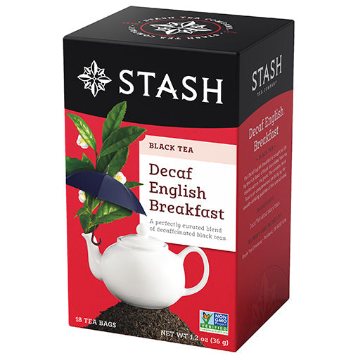 Stash Tea Decaf English Breakfast Tea