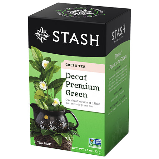 Stash Tea Premium Green Tea Decaf