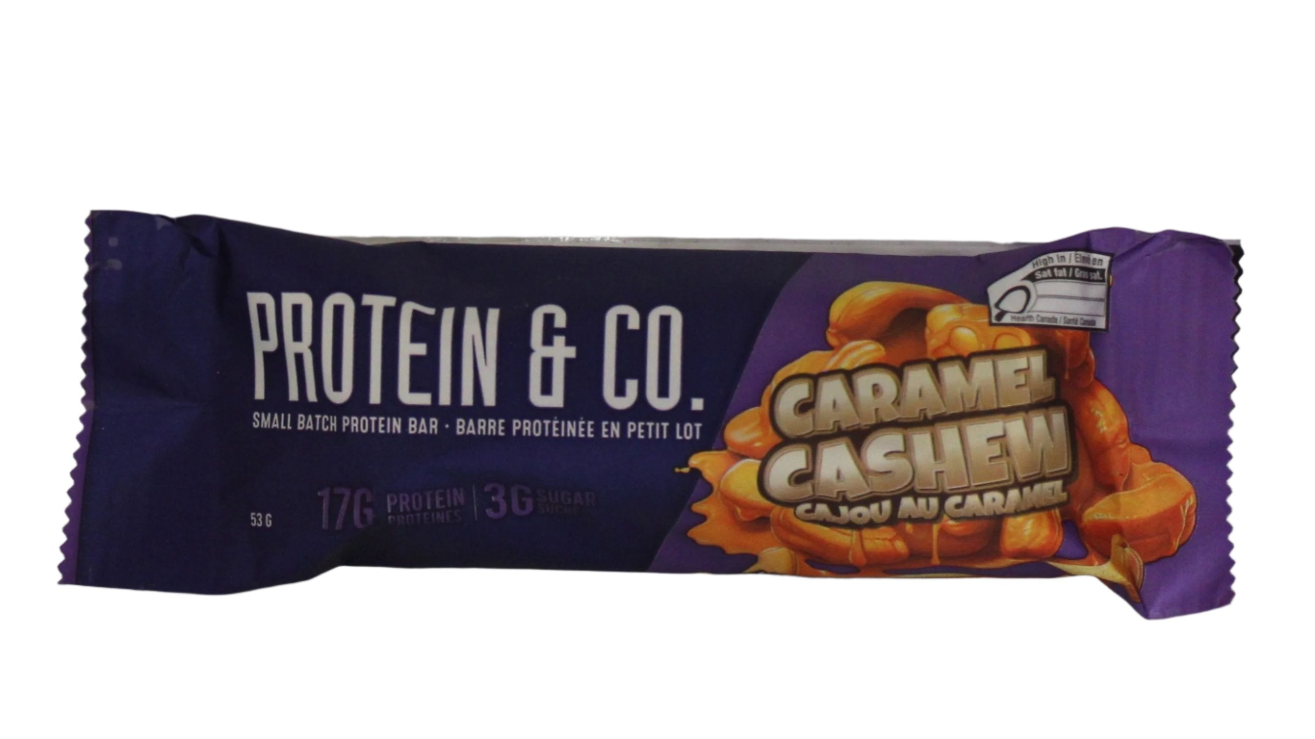 Nutraphase Caramel Cashew Protein & Co. Bar