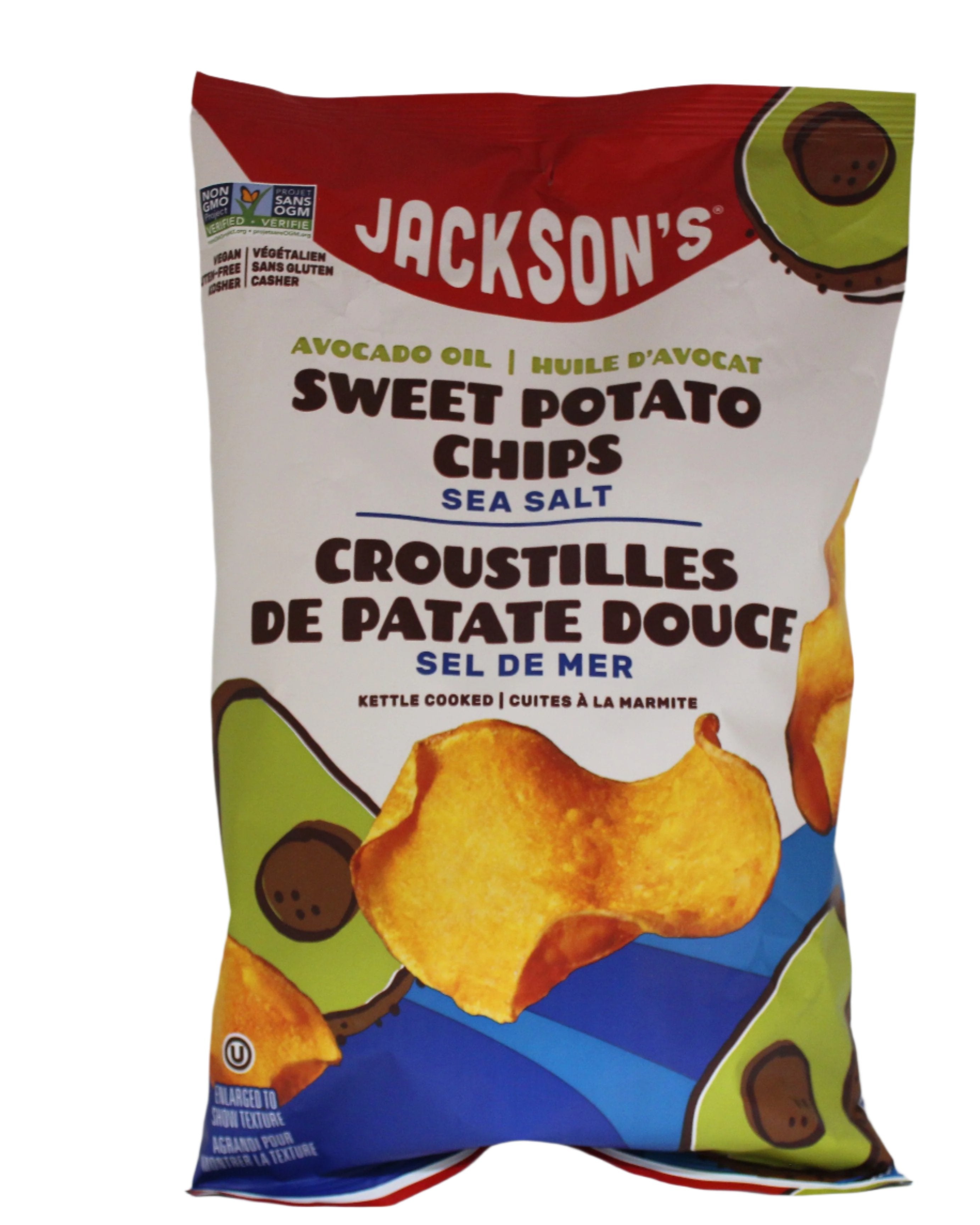 Jackson's Sea Salt Sweet Potato Chips