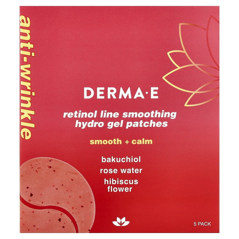 Derma E Retinol Line Smoothing Hydro Gel Patches