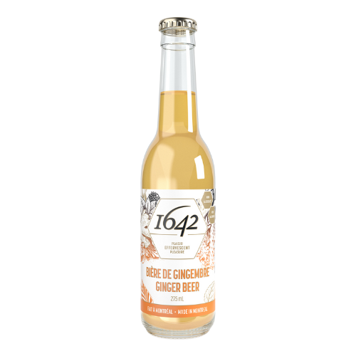 Effervescent Ginger Beer