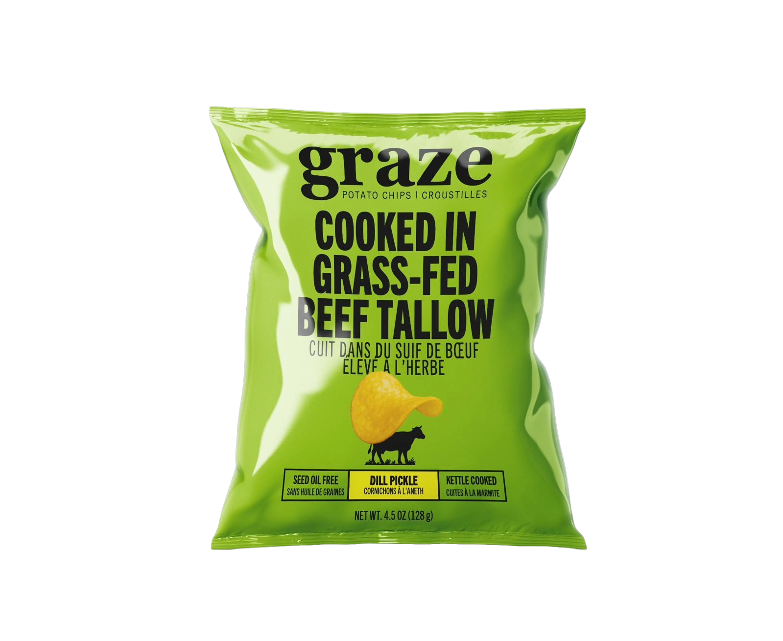 Dill Pickle Beef Tallow Potato Chips