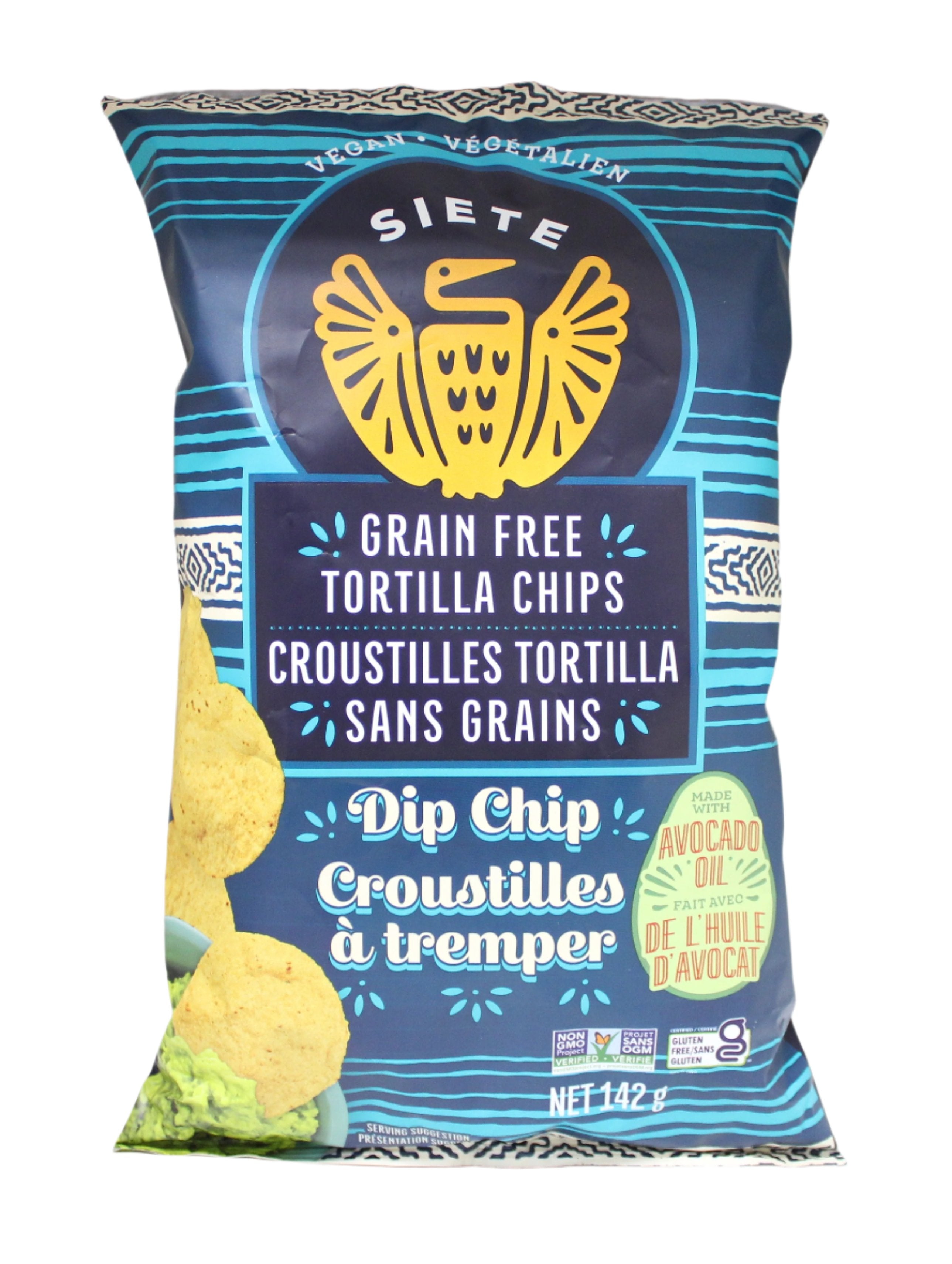 Gluten Free Grain Free Tortilla Dip Chips