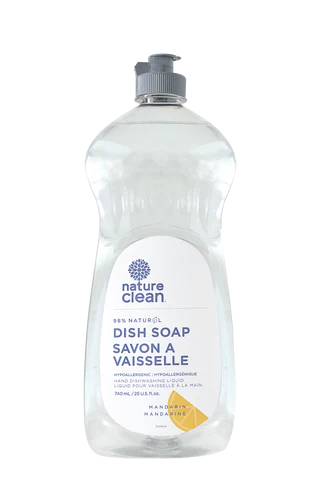 Nature Clean Mandarin Dish Liquid