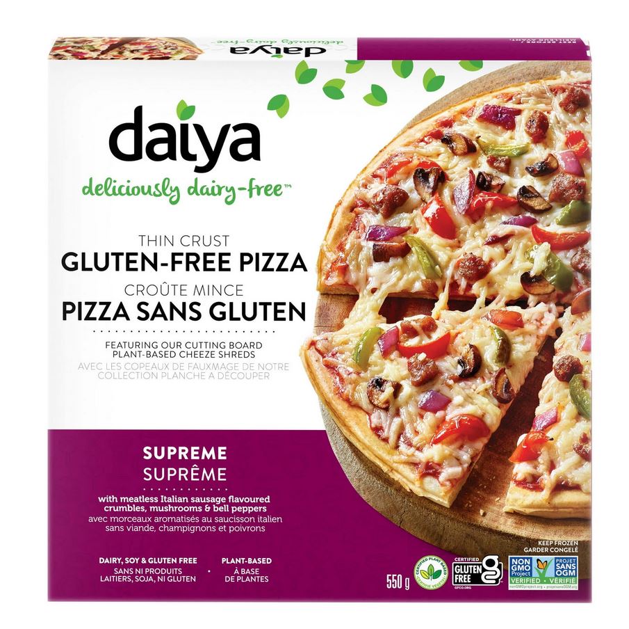 Gluten Free Supreme Pizza