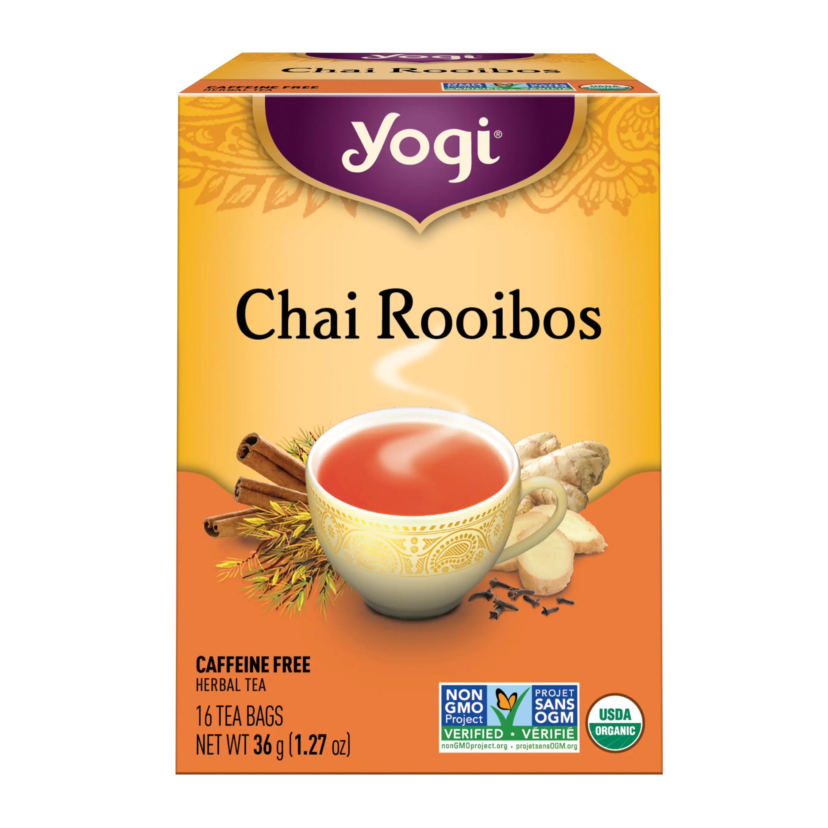 Yogi Tea Organic Chai Rooibos Tea