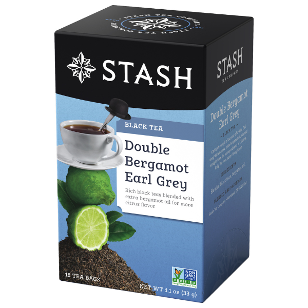 Stash Tea Double Bergamot Earl Grey Tea