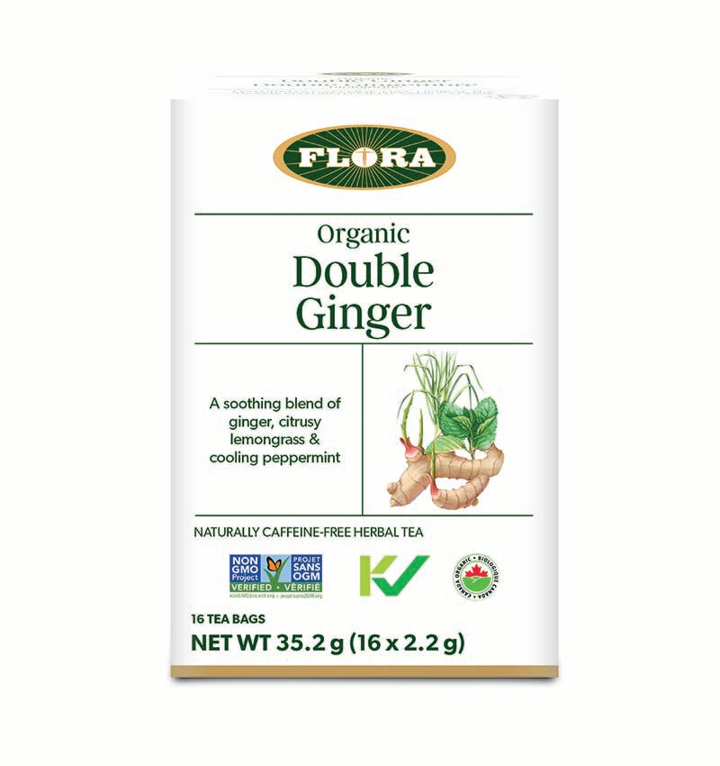Flora Double Ginger Tea