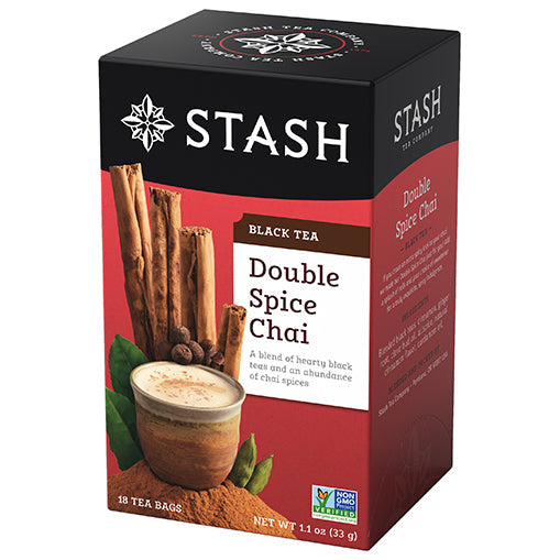 Stash Tea Double Spice Chai Black Tea