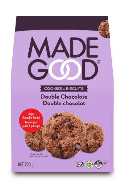 Made Good Double Chocolate Cookies