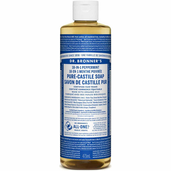 Dr. Bronner's Peppermint Castile Soap