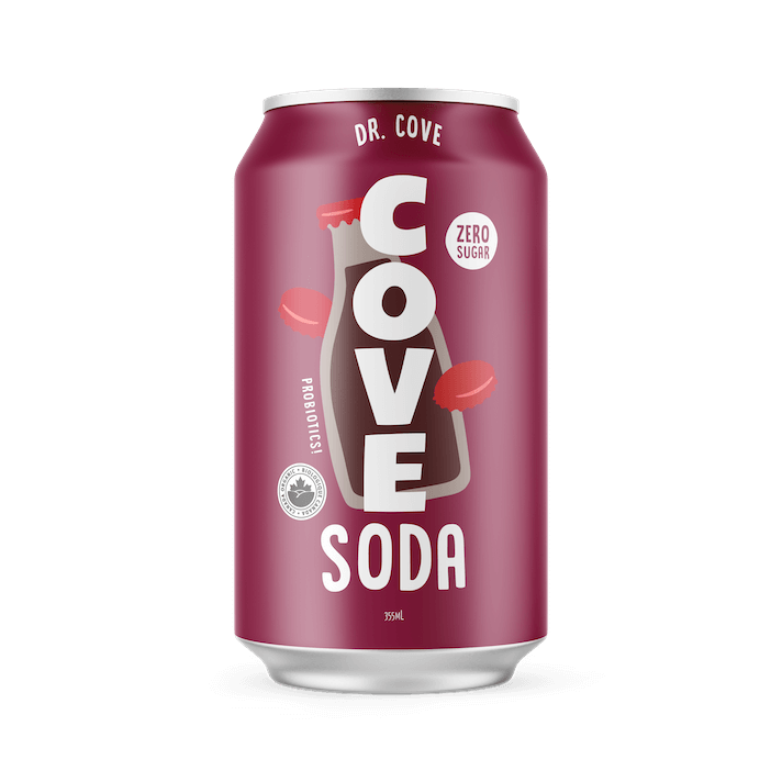 Cove Kombucha Dr. Cove Probiotic Soda