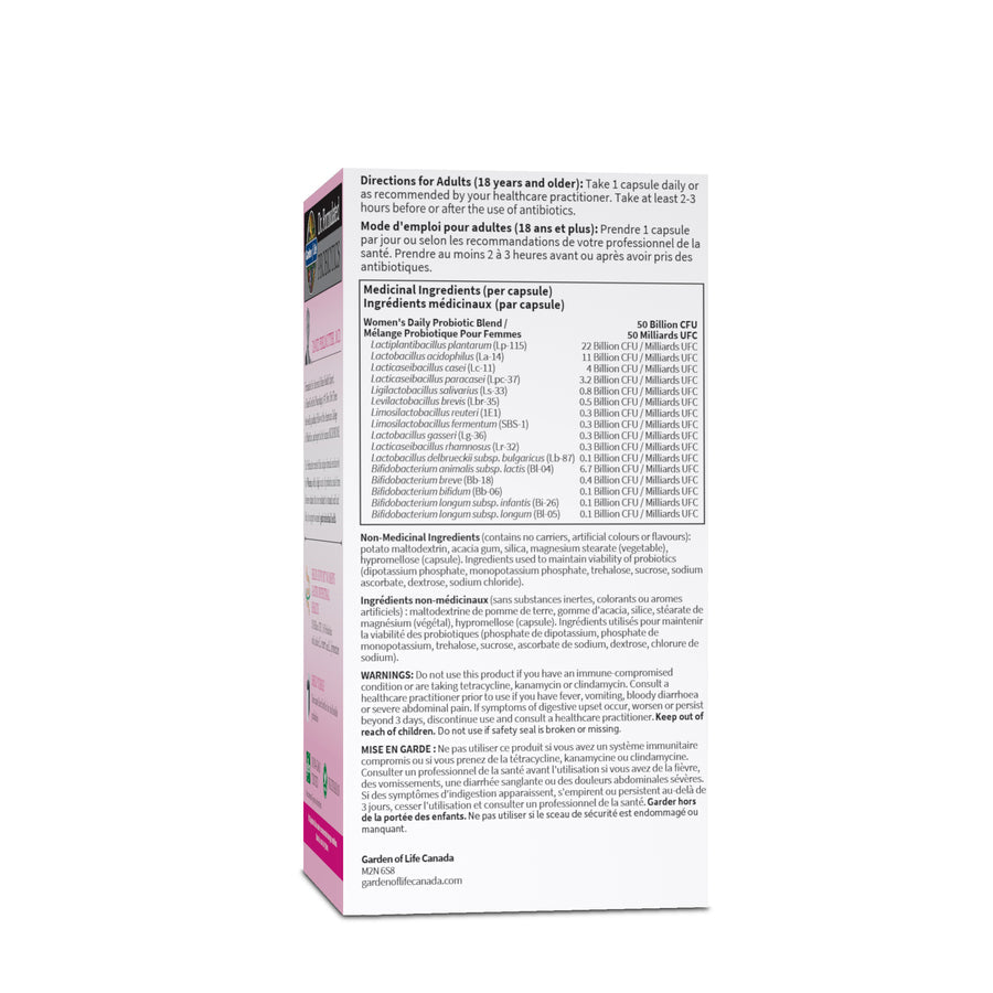 Garden Of Life Once Daily Women's Probiotic
