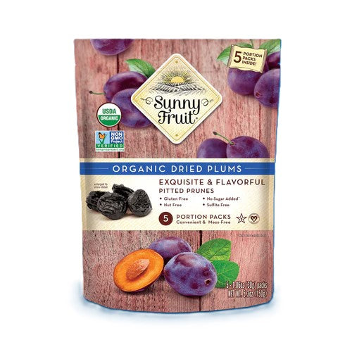 Sunny Fruit Organic Dried Plums