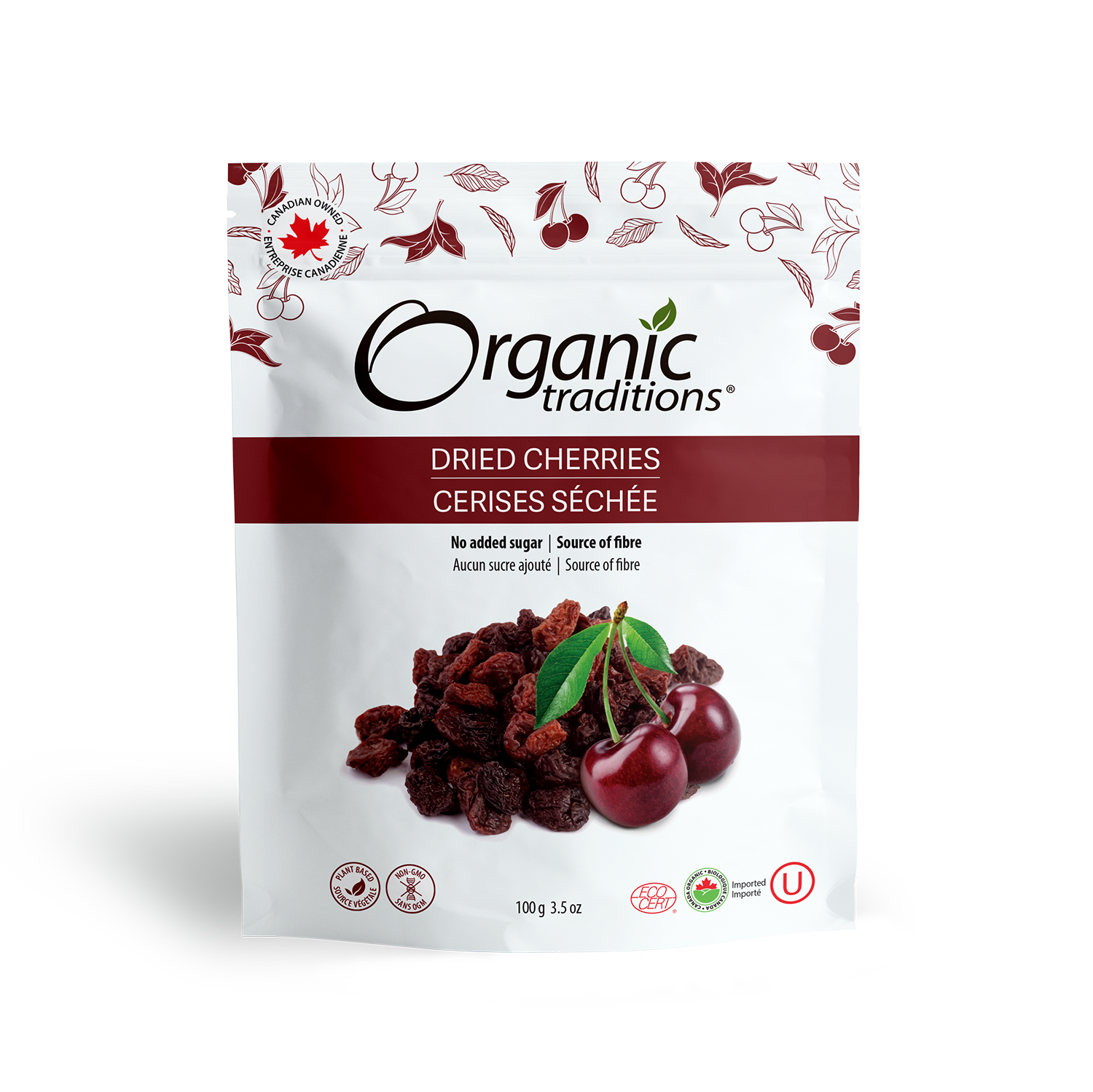 Organic Dried Cherries