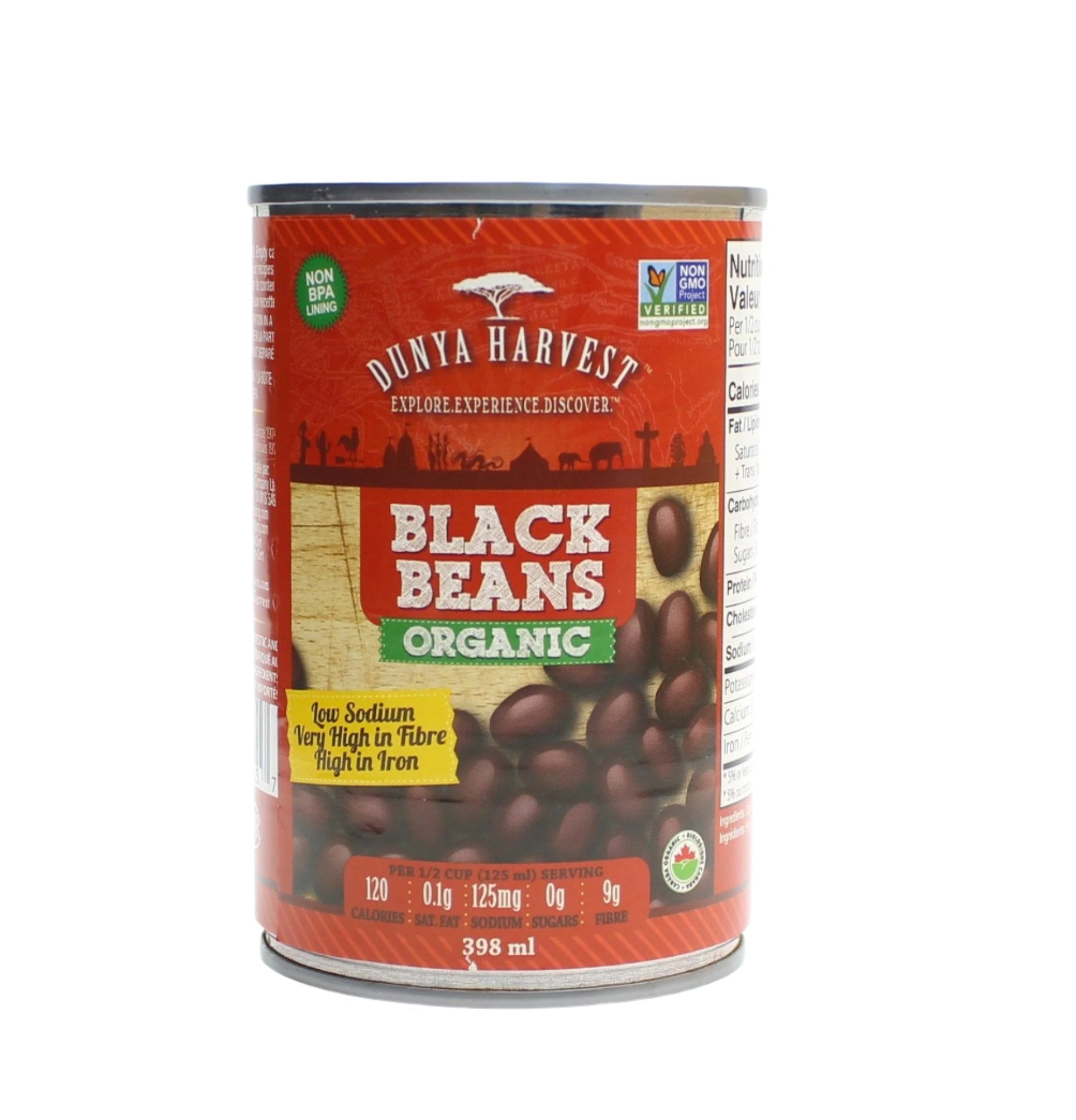 Organic Black Beans