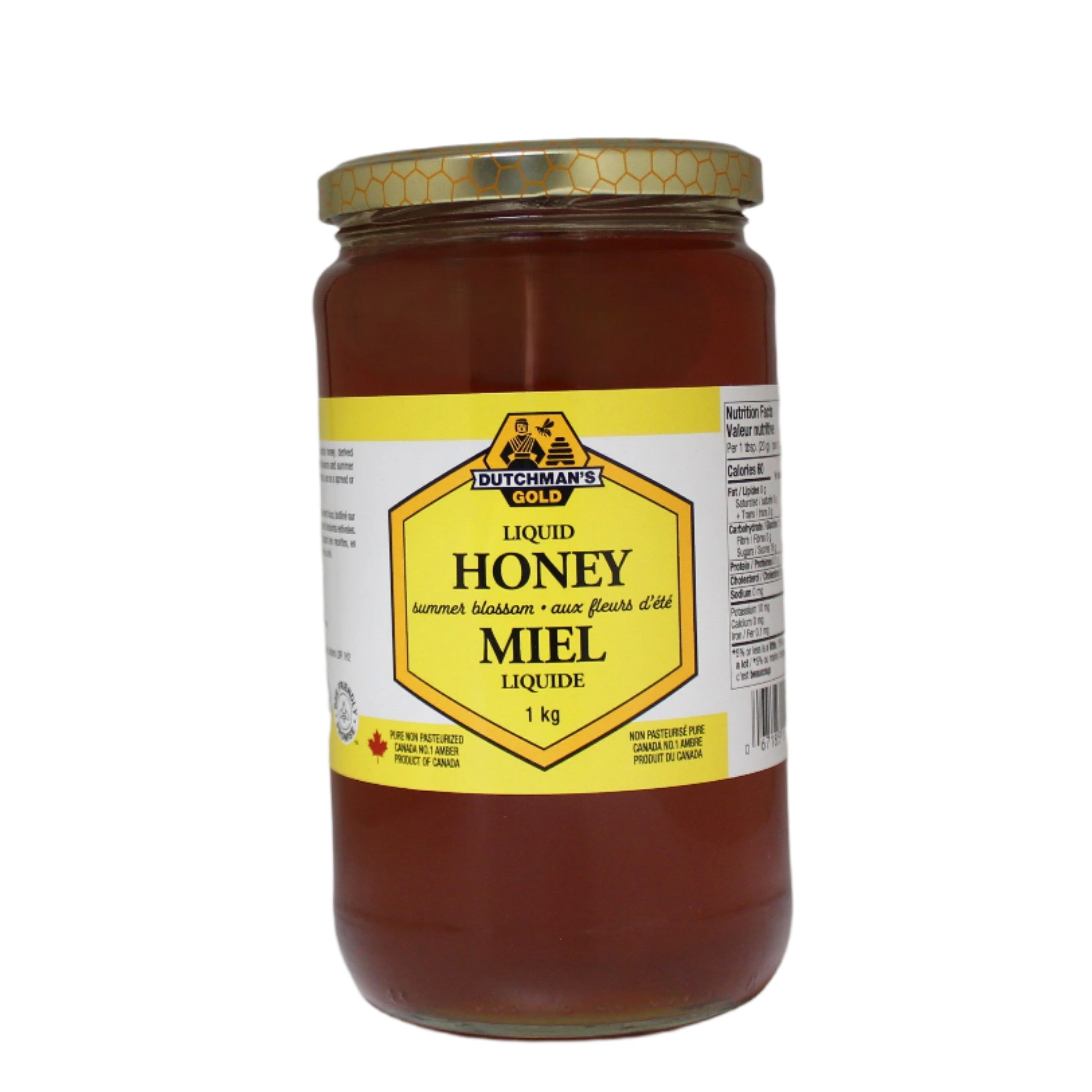 Dutchman's Gold Summer Blossom Honey