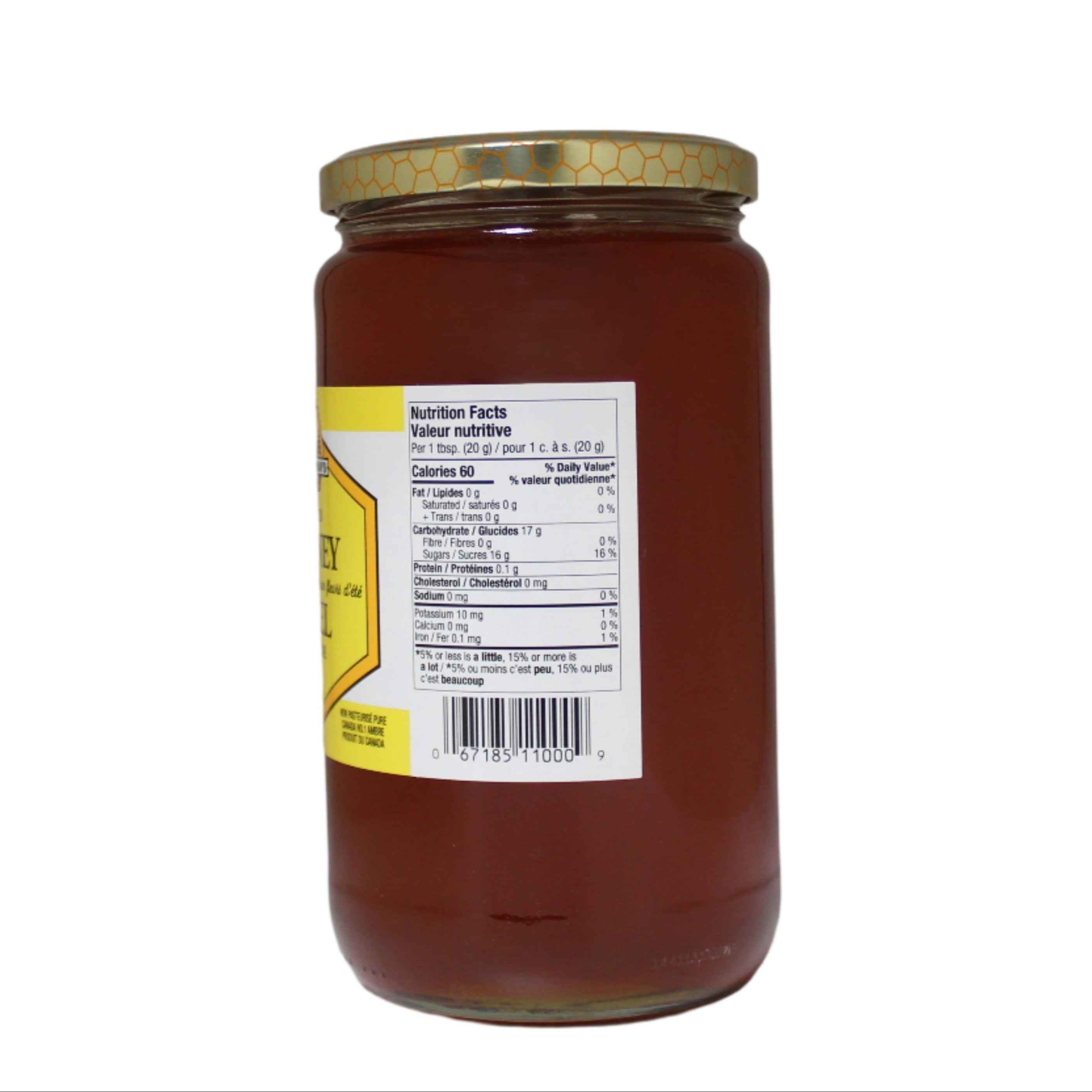 Dutchman's Gold Summer Blossom Honey