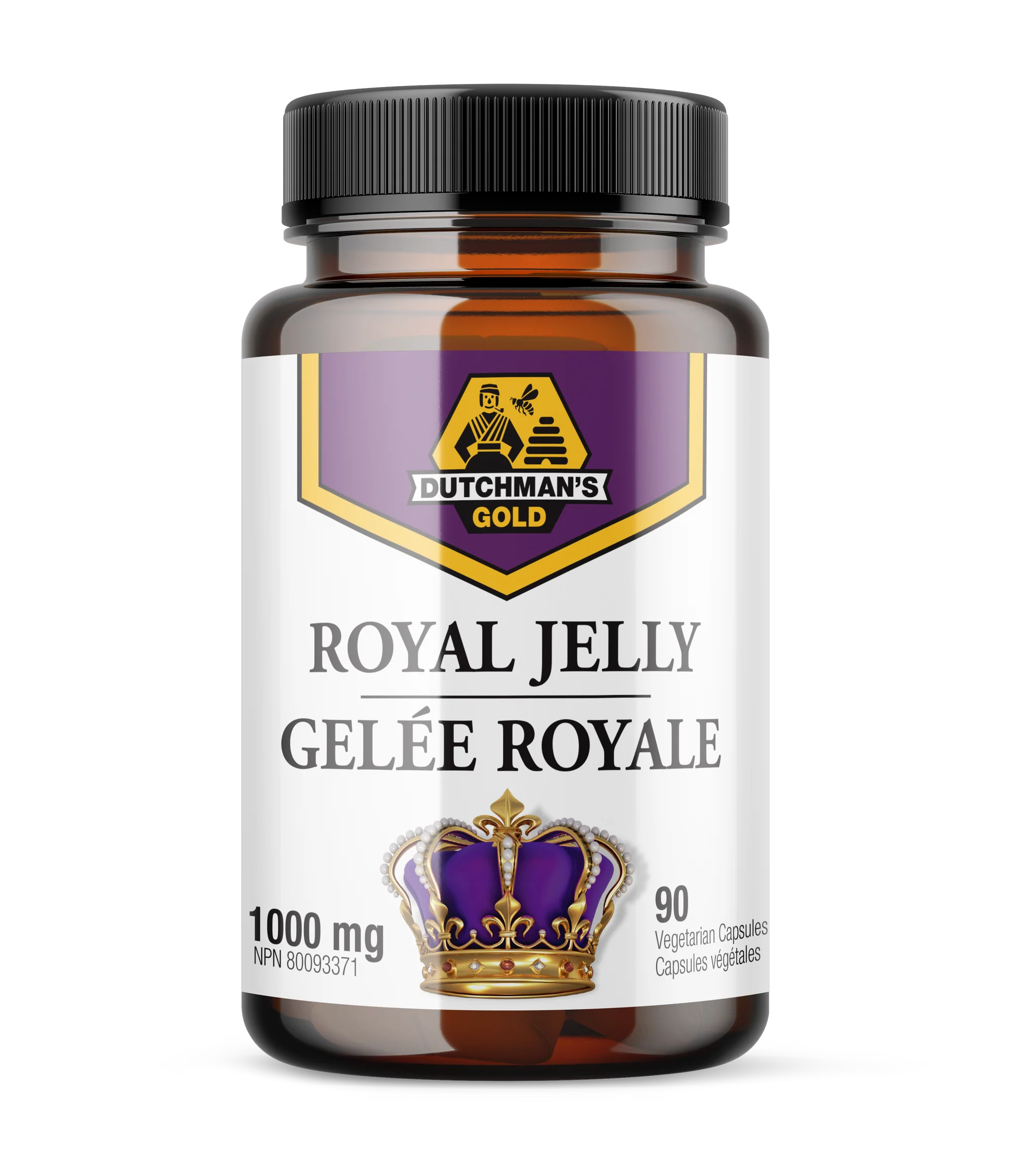 Dutchman's Gold Royal Jelly