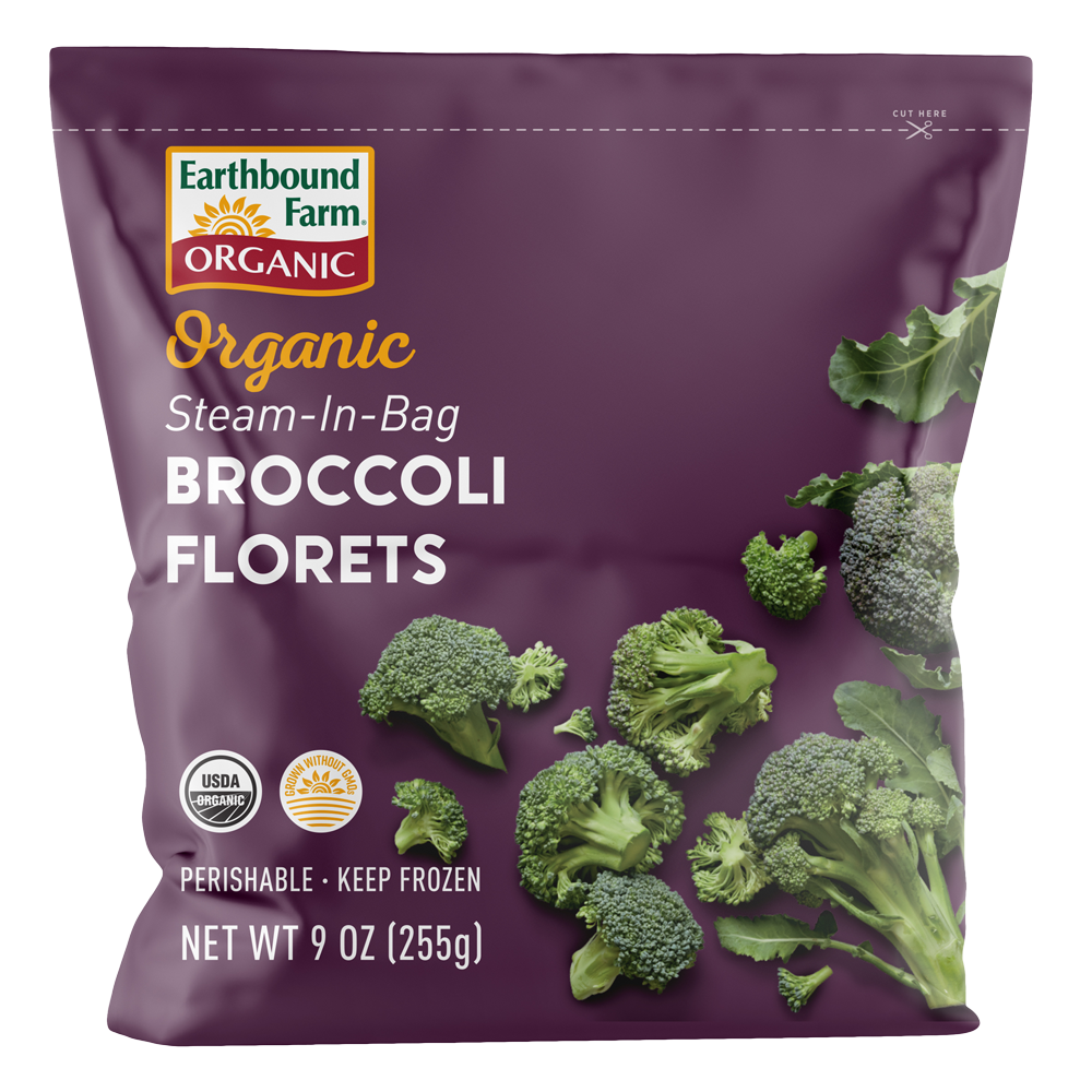 Organic Broccoli Floret Steamer