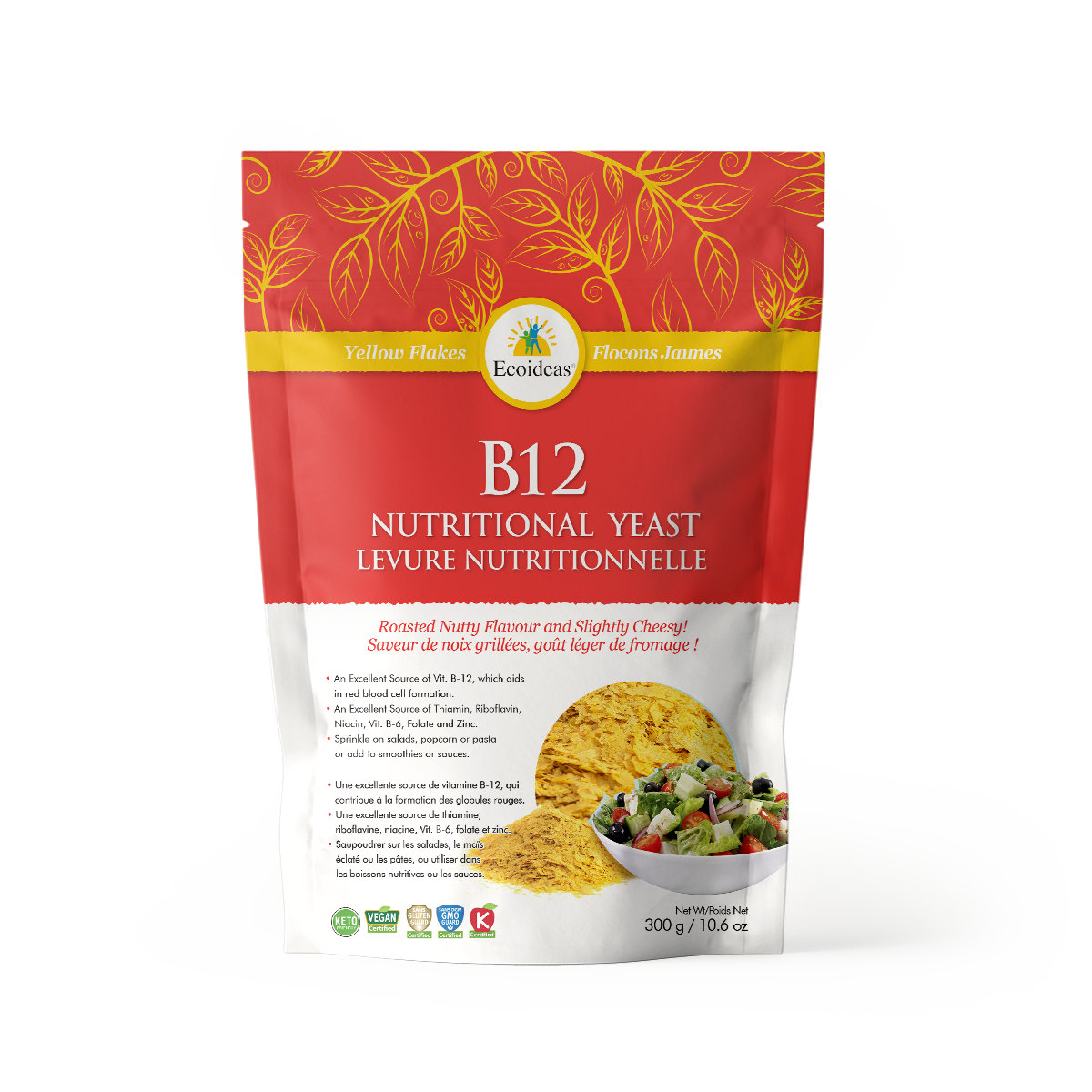 Nutritional Yeast with B12