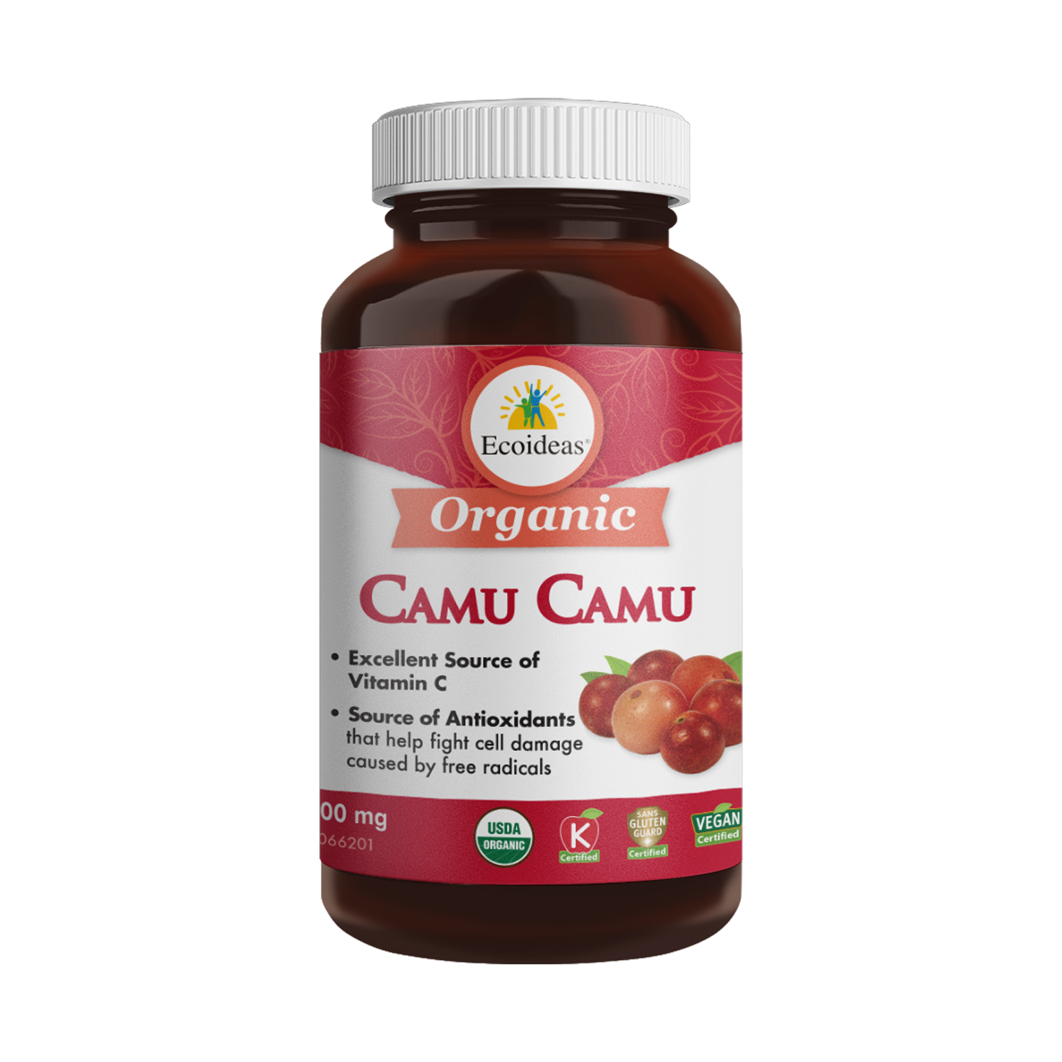 Organic Camu Camu- 500mg