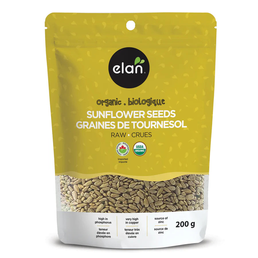 Elan Organic Sunflower Seeds