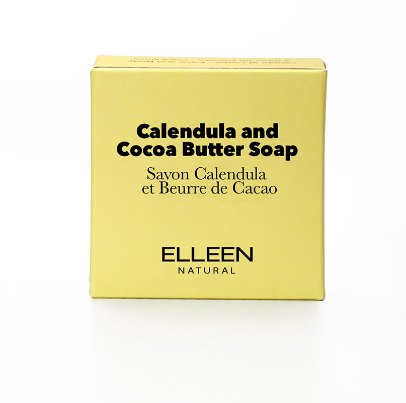 Elleen Vegan Calendula and Cocoa Butter Soap
