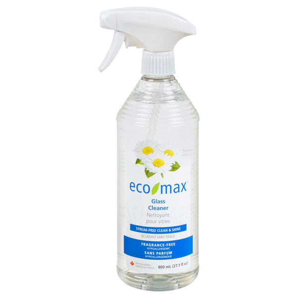 Eco Max Fragrance Free Glass Cleaner