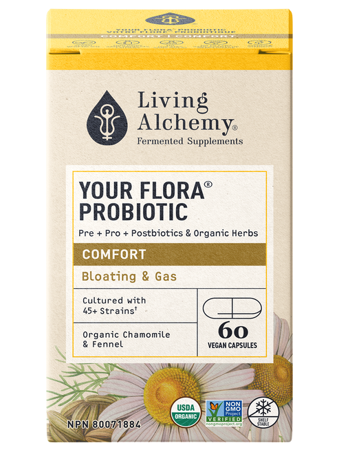 Living Alchemy Your Flora Comfort