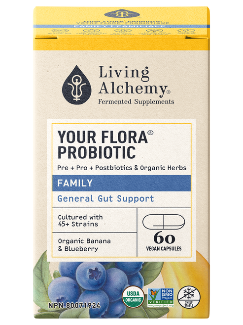Living Alchemy Your Flora Family