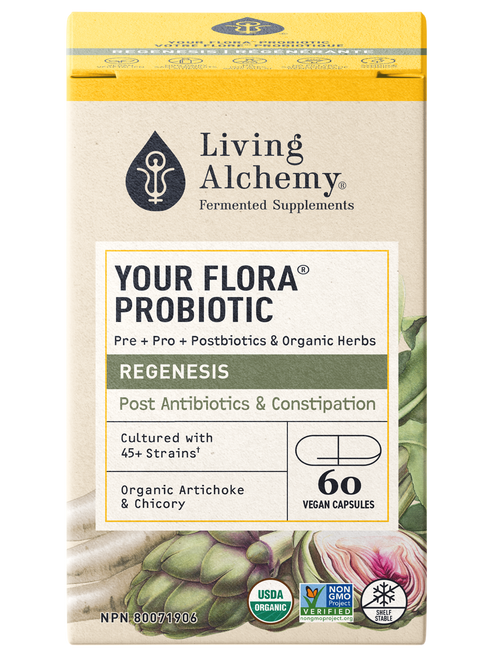 Living Alchemy Your Flora Regenesis